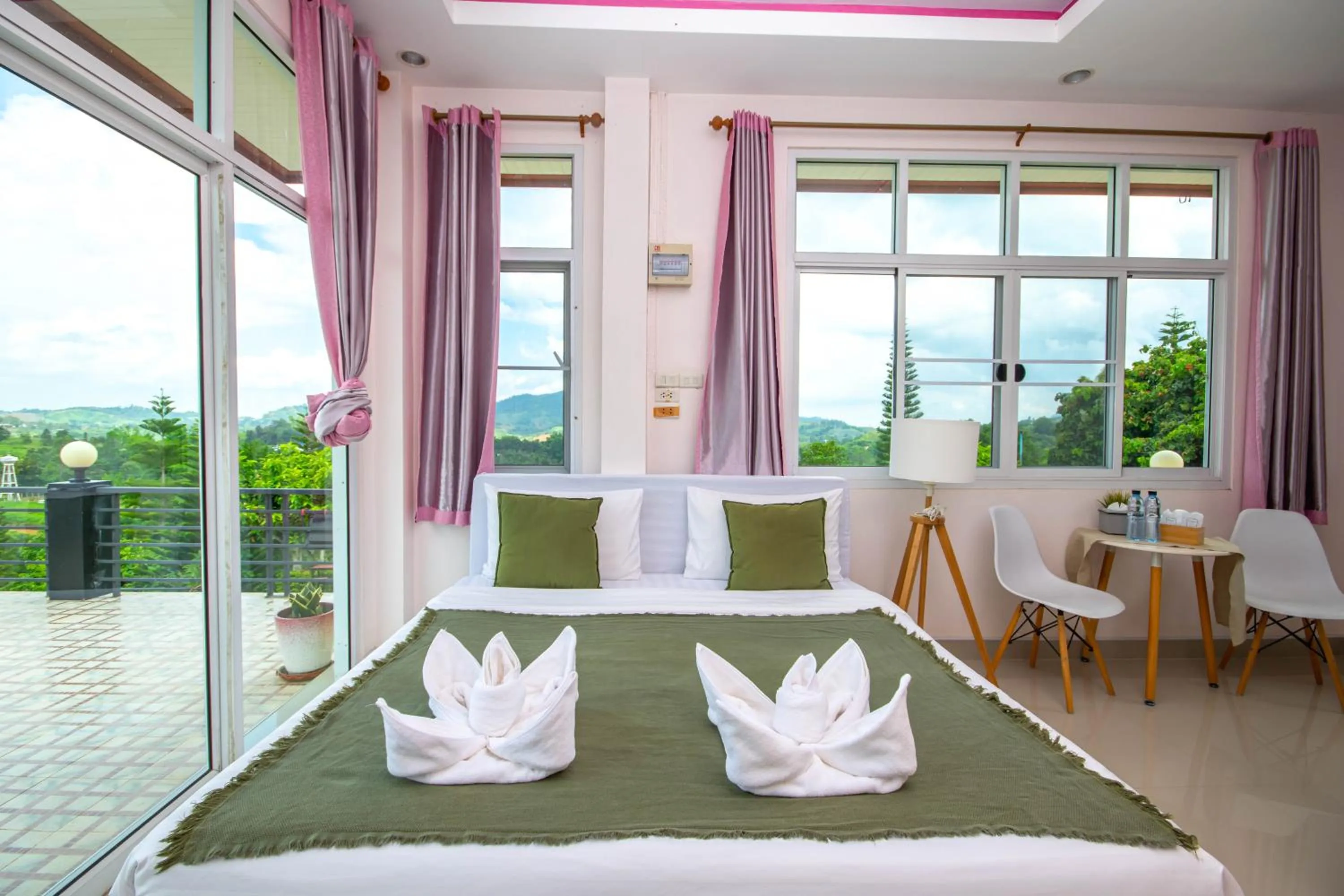 Bedroom in Phuyafahsai The Resort Khao Kho