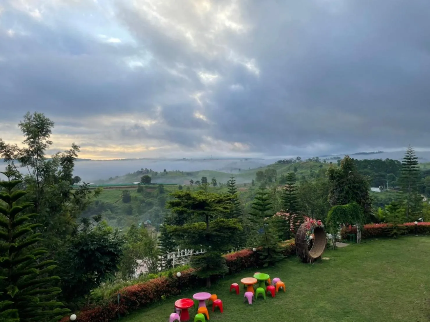 View (from property/room) in Phuyafahsai The Resort Khao Kho