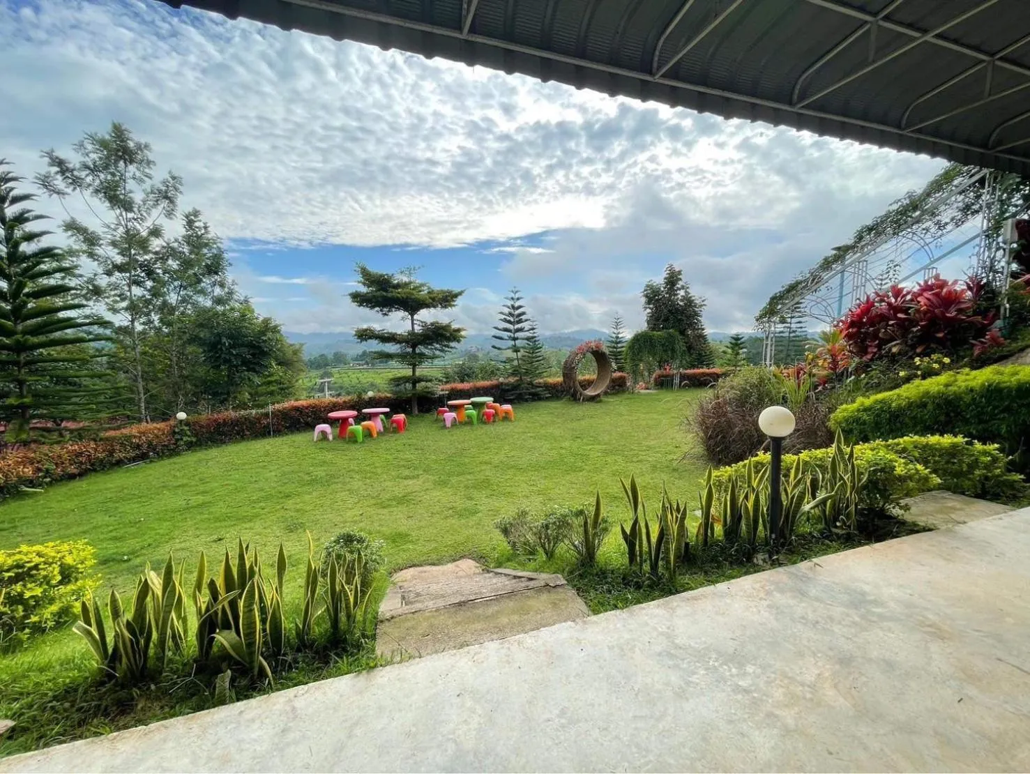 Balcony/Terrace in Phuyafahsai The Resort Khao Kho