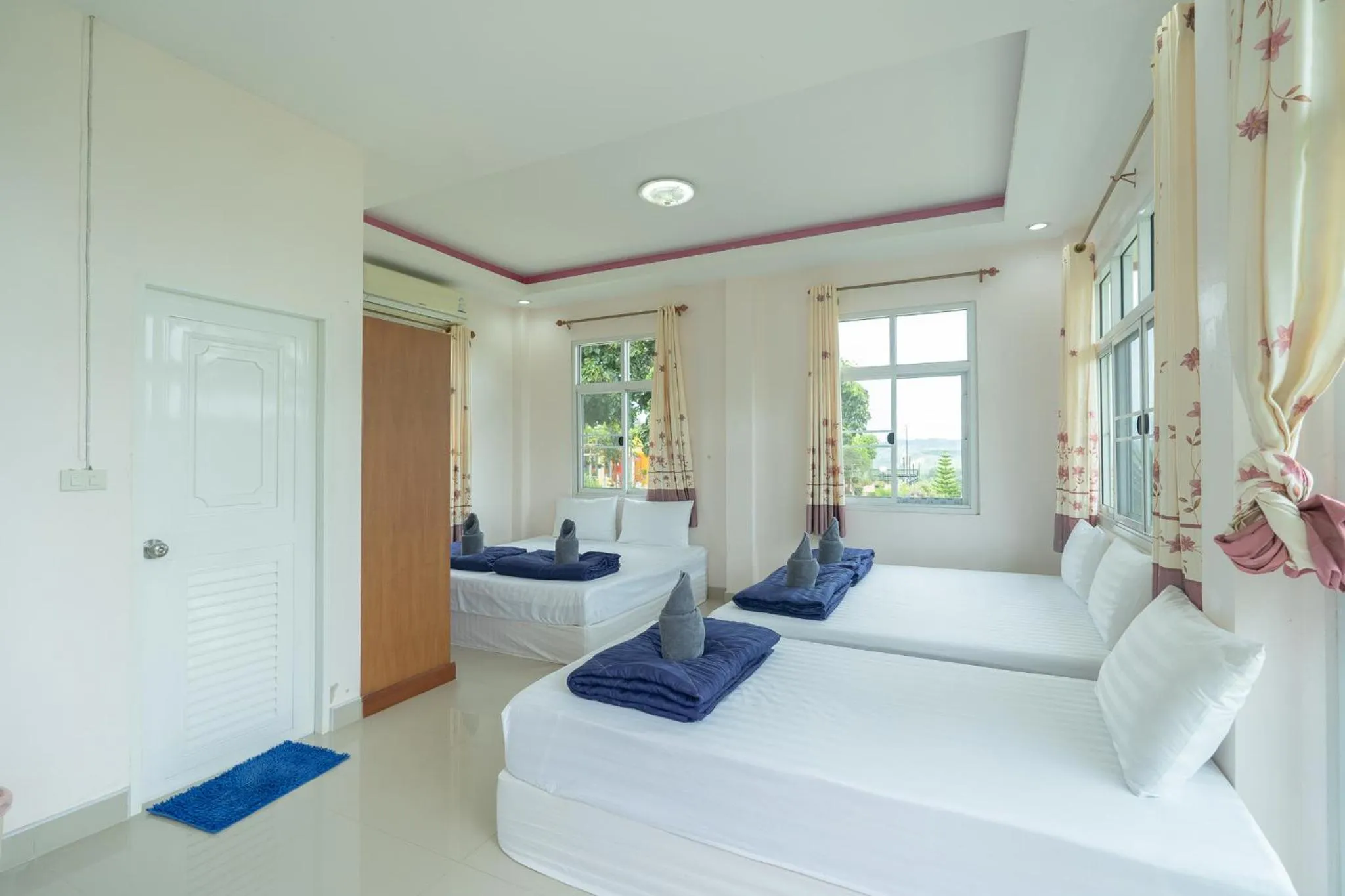 Bedroom in Phuyafahsai The Resort Khao Kho