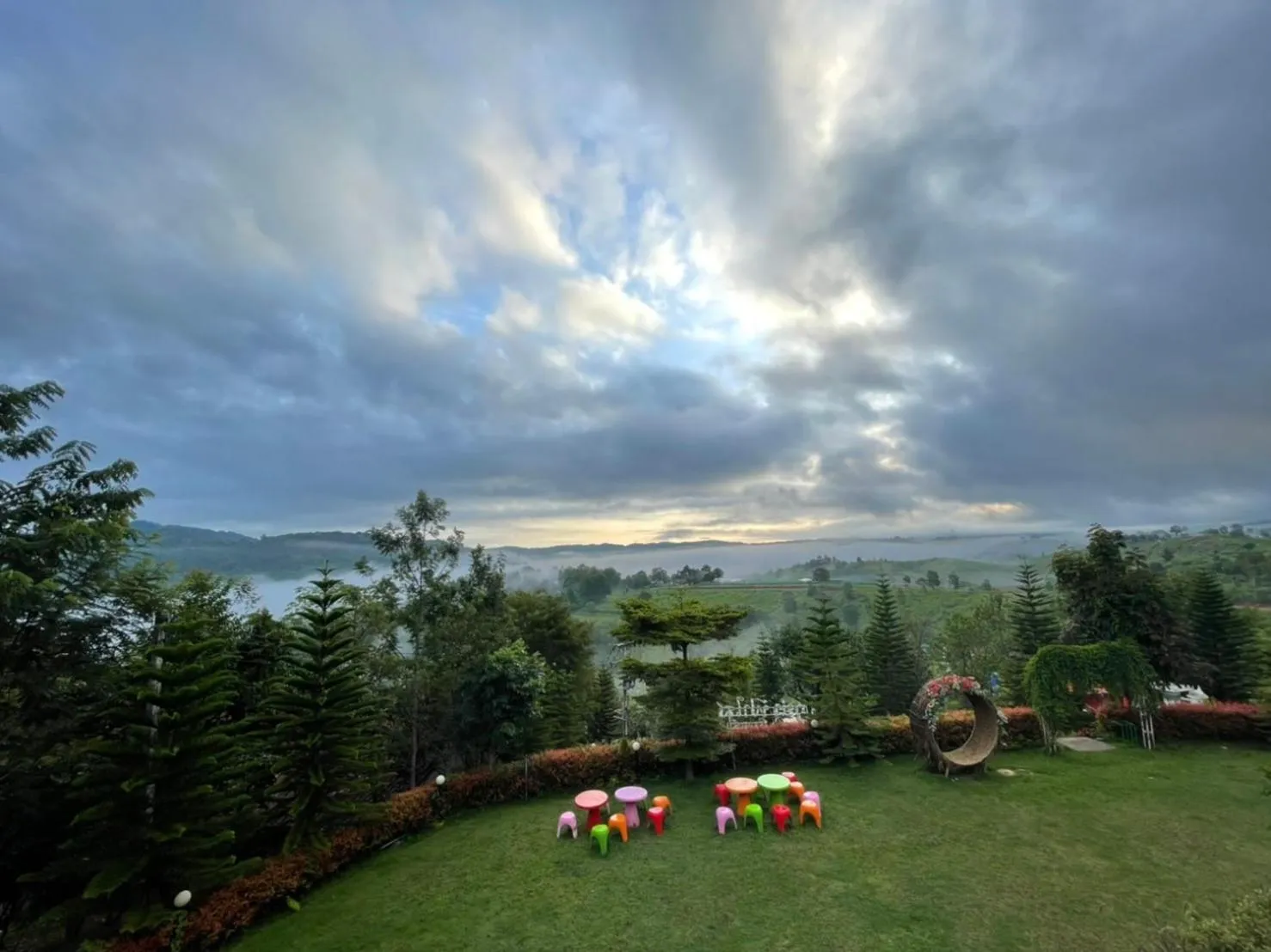 View (from property/room) in Phuyafahsai The Resort Khao Kho
