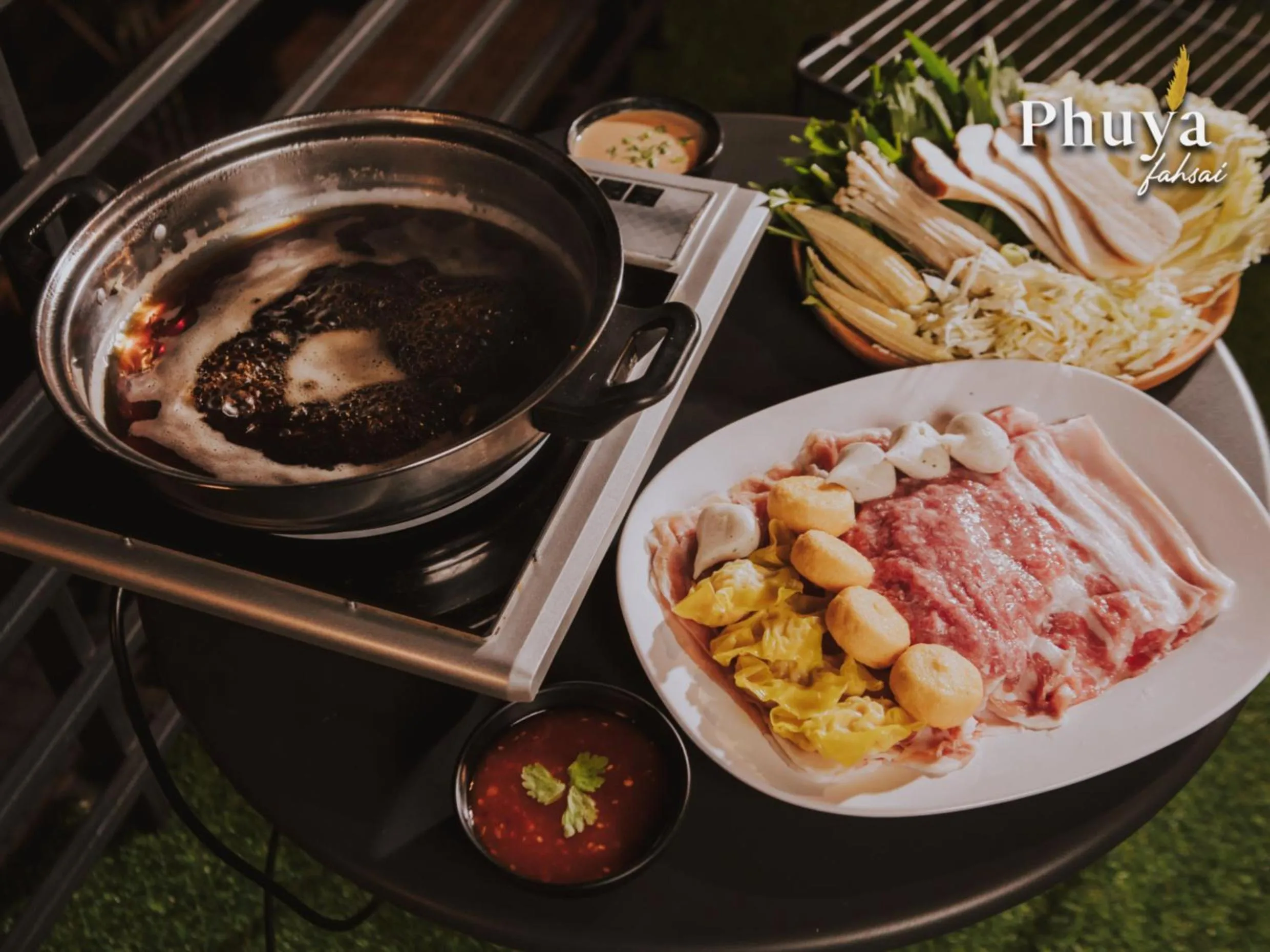 Food in Phuyafahsai The Resort Khao Kho