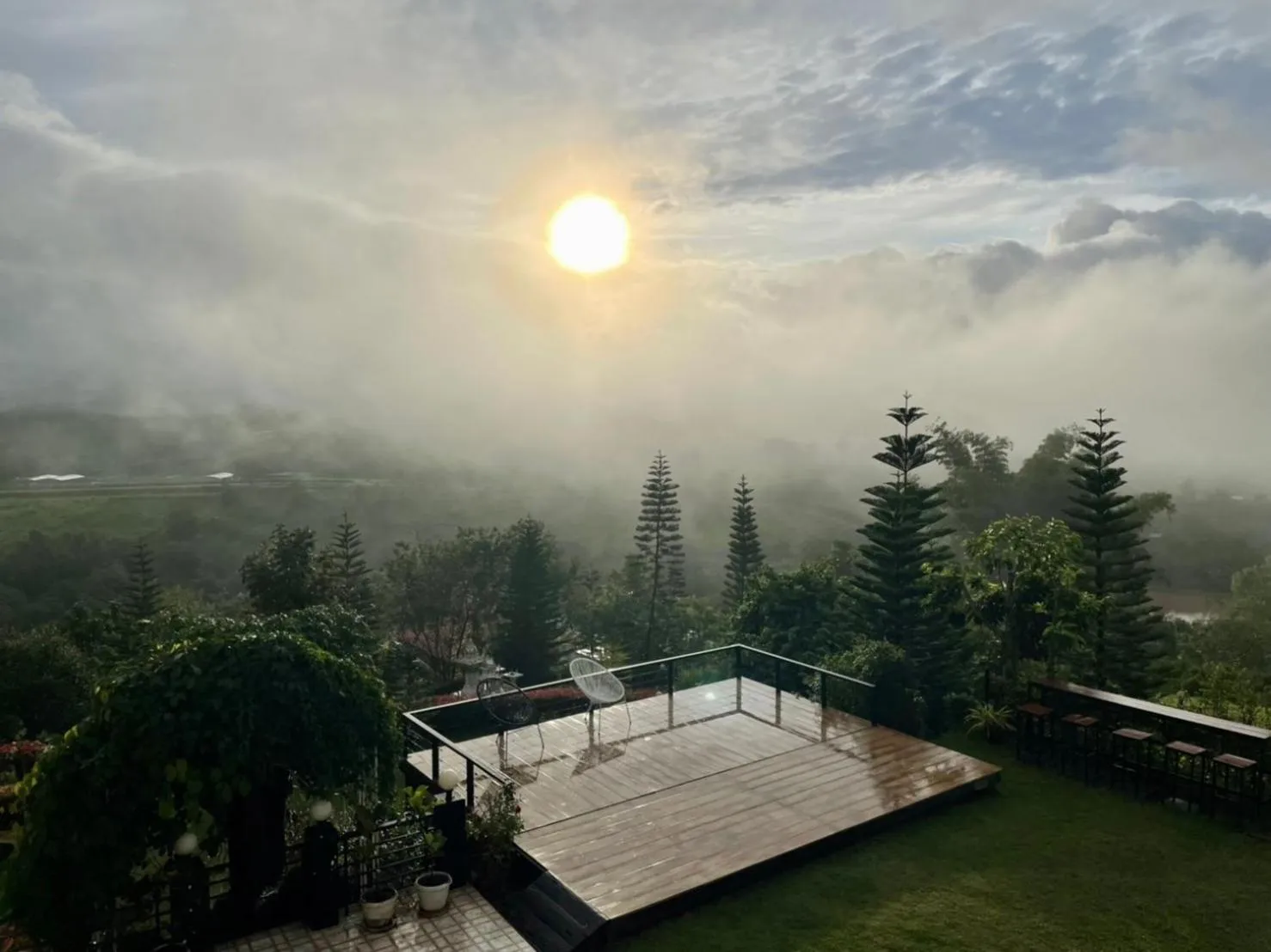 View (from property/room) in Phuyafahsai The Resort Khao Kho