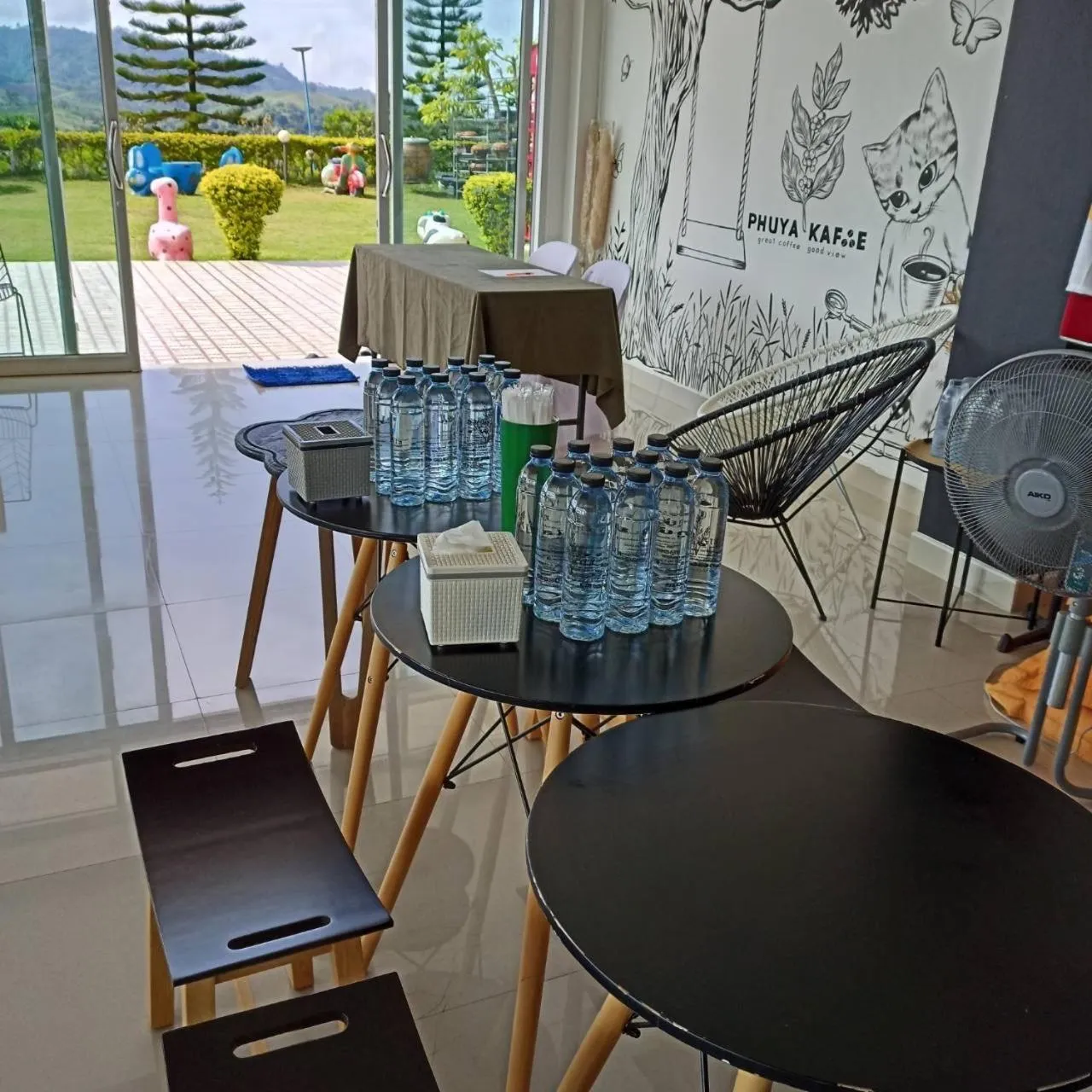 Karaoke in Phuyafahsai The Resort Khao Kho