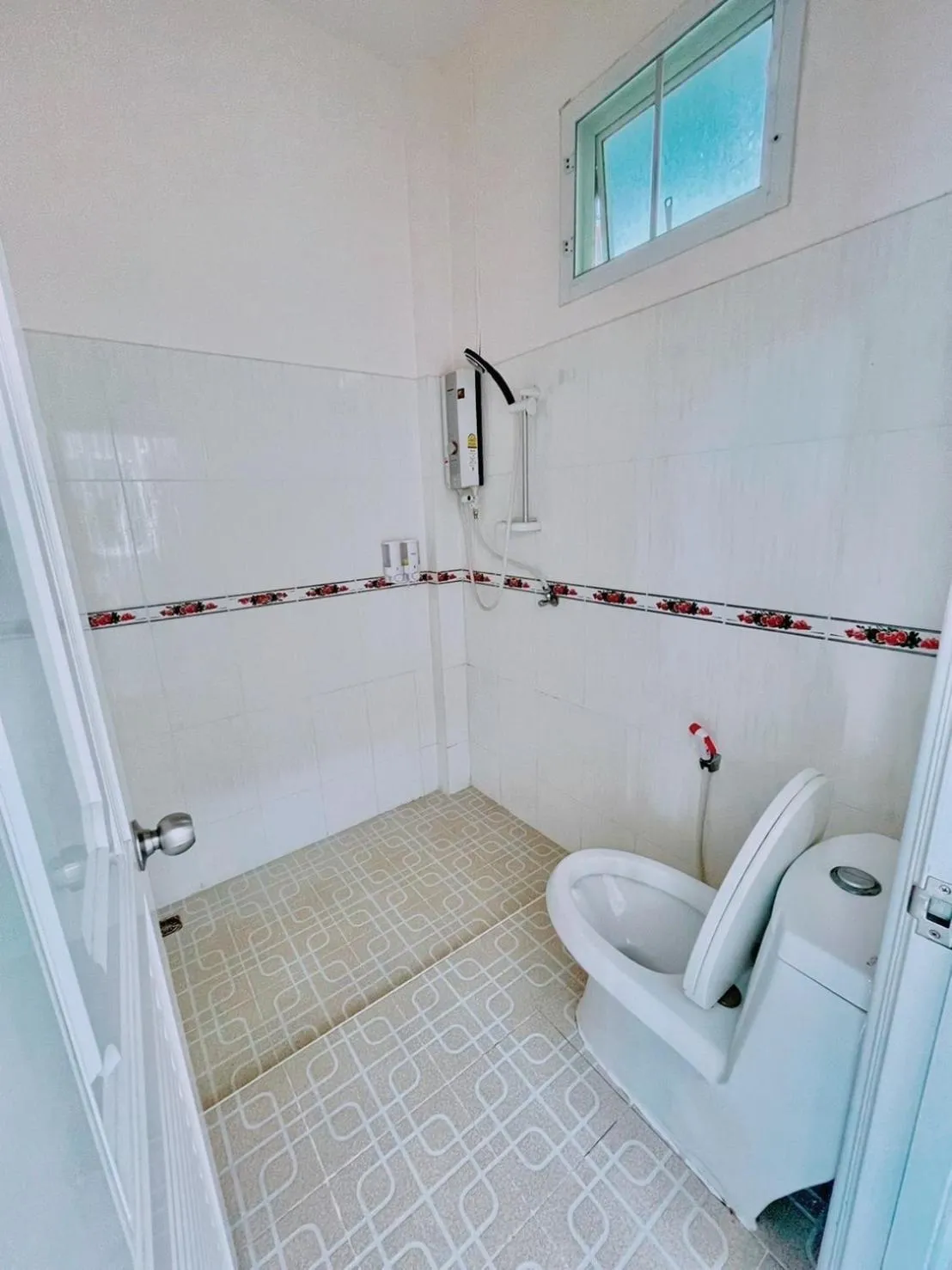 Toilet in Phuyafahsai The Resort Khao Kho