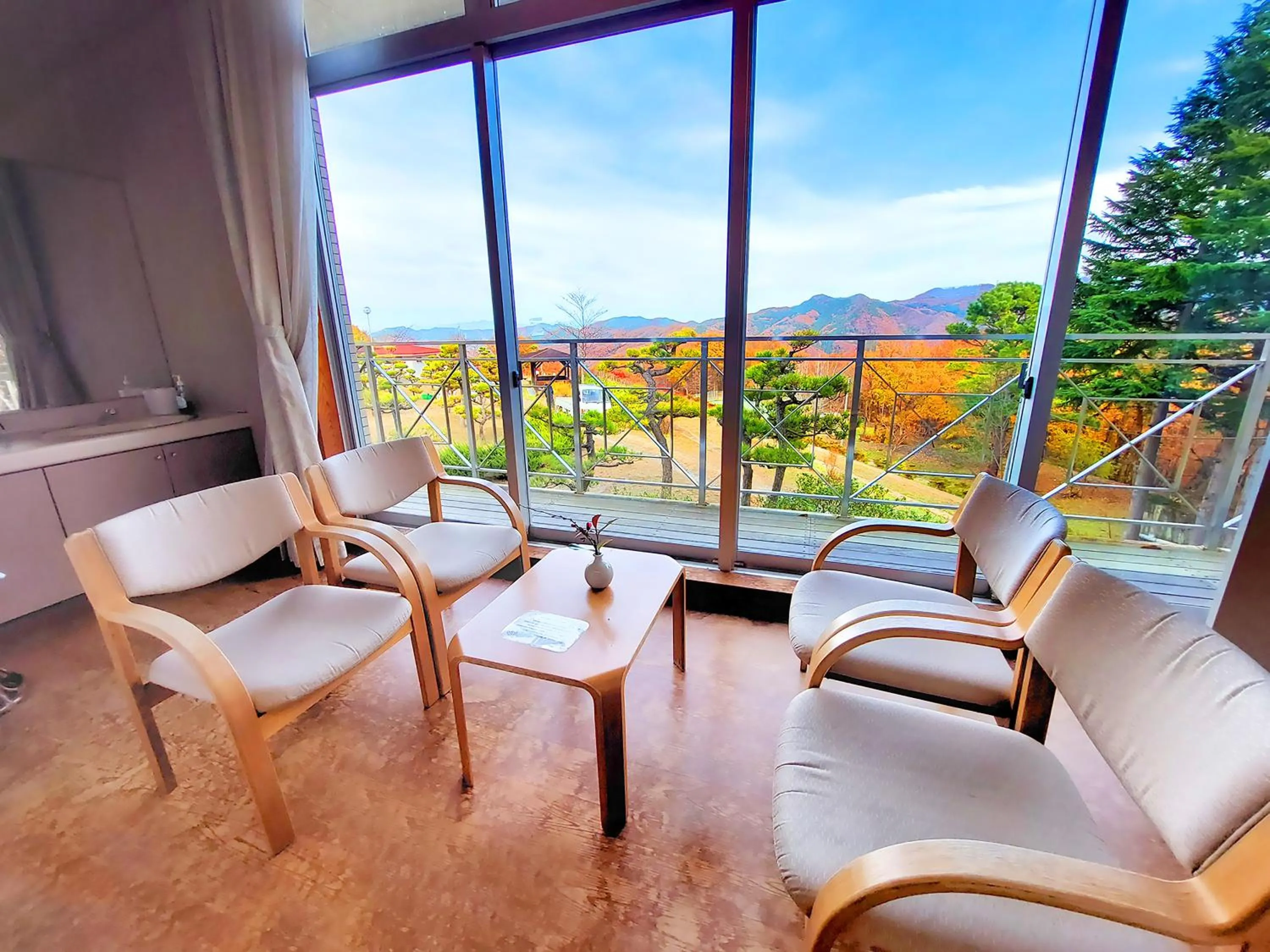 View (from property/room) in Ikoi no Mura Heritage Minoyama