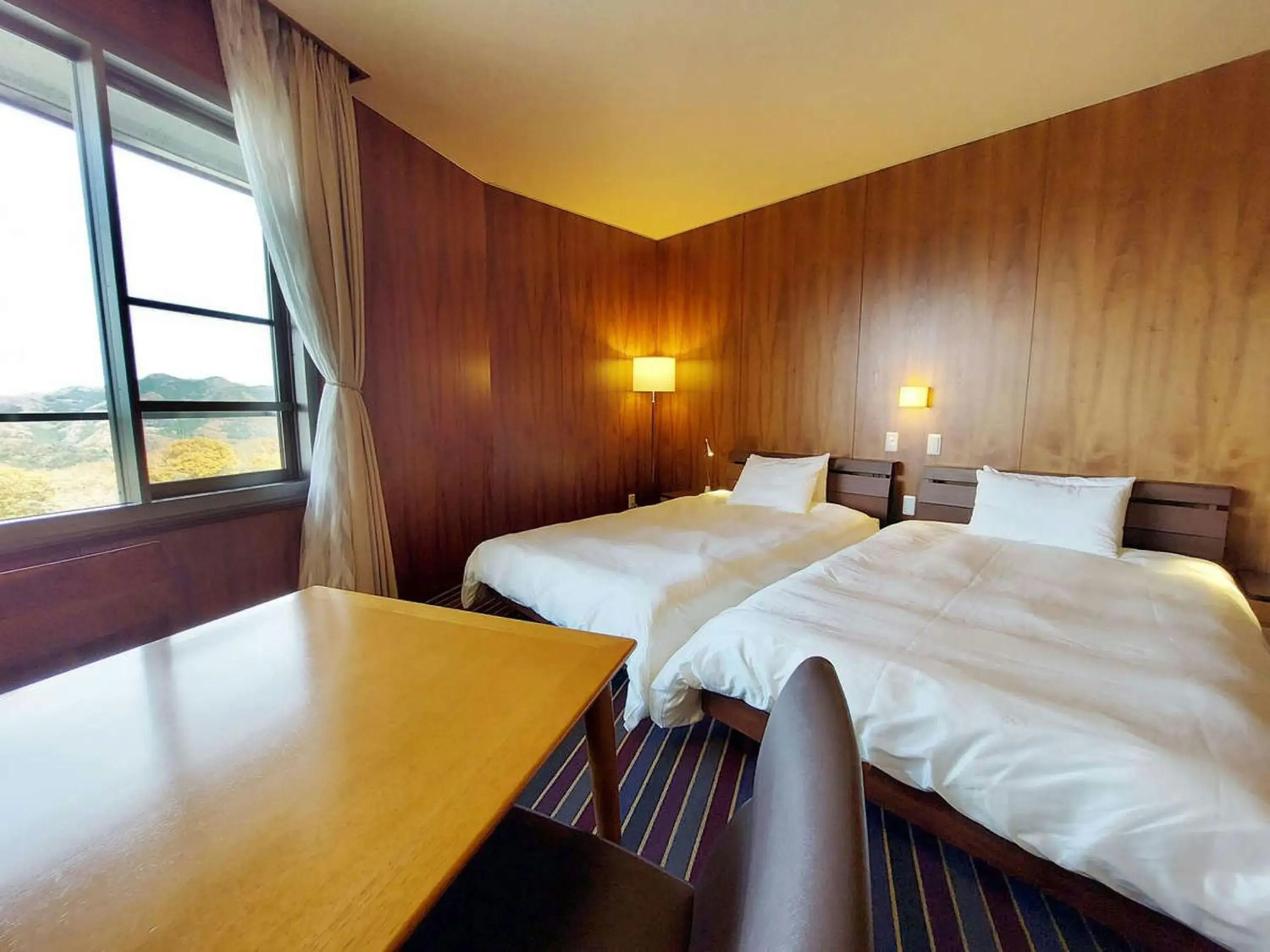 Large Twin Room in Ikoi no Mura Heritage Minoyama Large Twin Room in Ikoi no Mura Heritage Minoyama