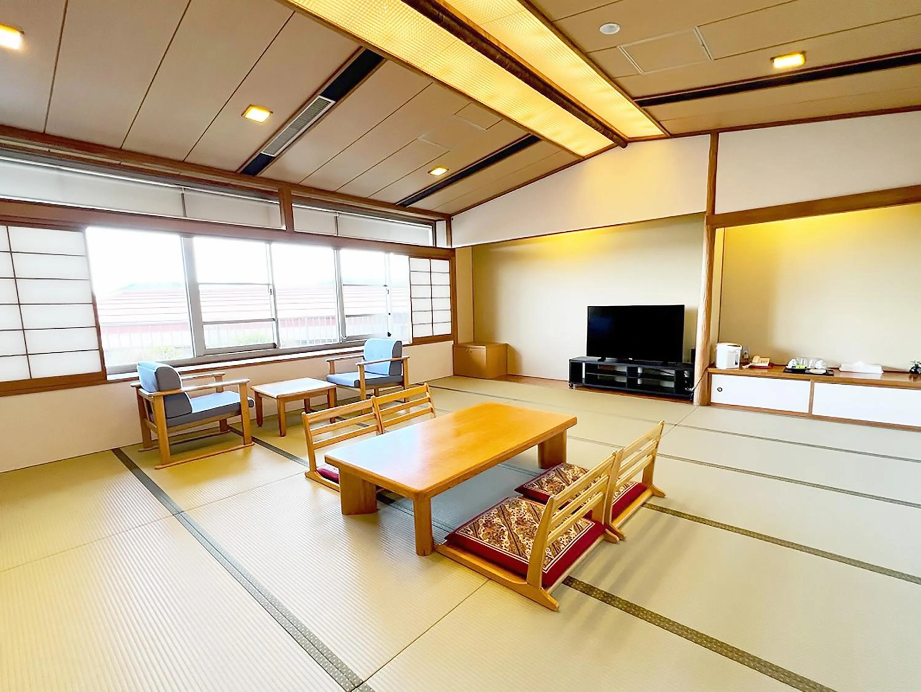 Photo of the whole room in Ikoi no Mura Heritage Minoyama