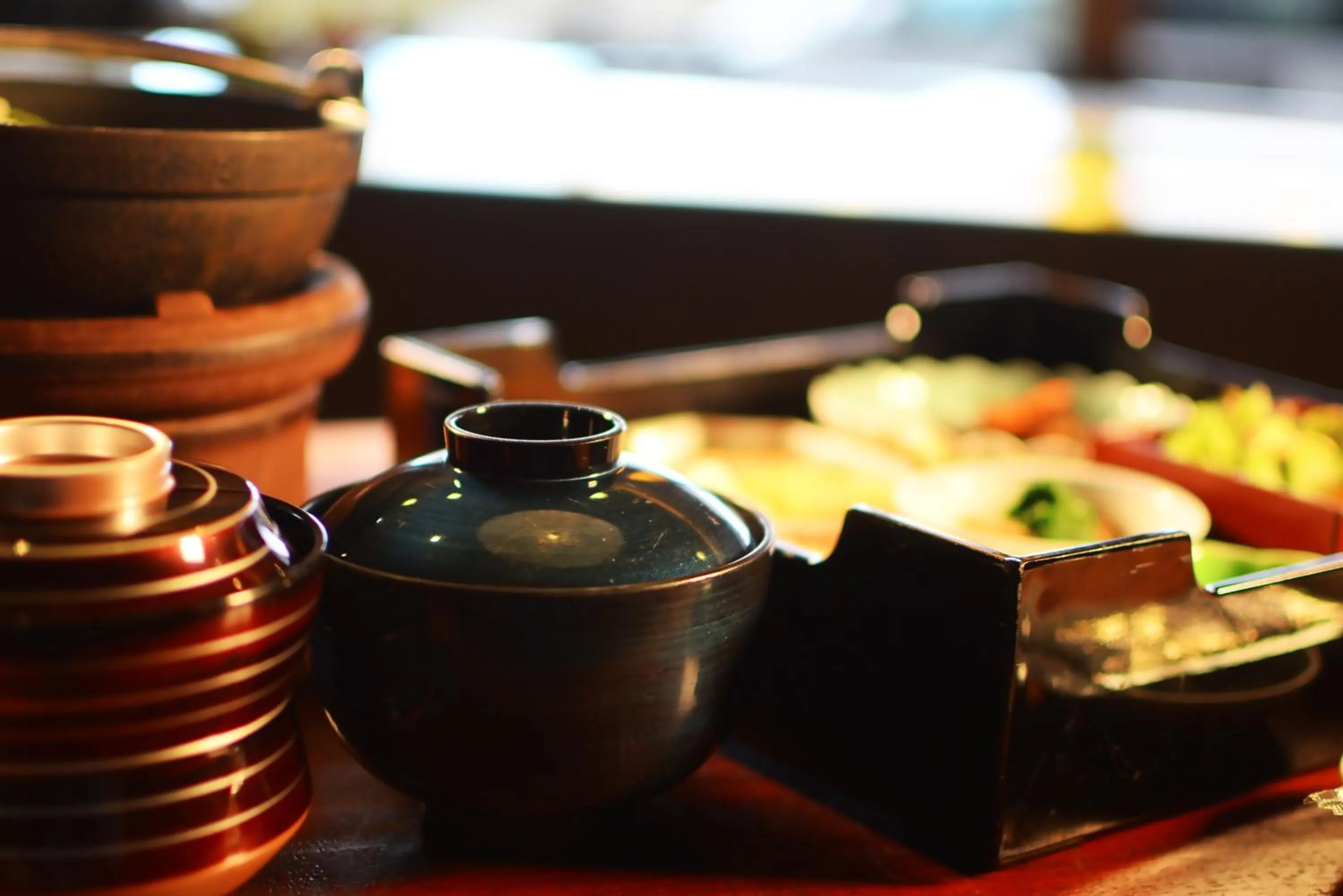 Food and drinks in Ikoi no Mura Heritage Minoyama