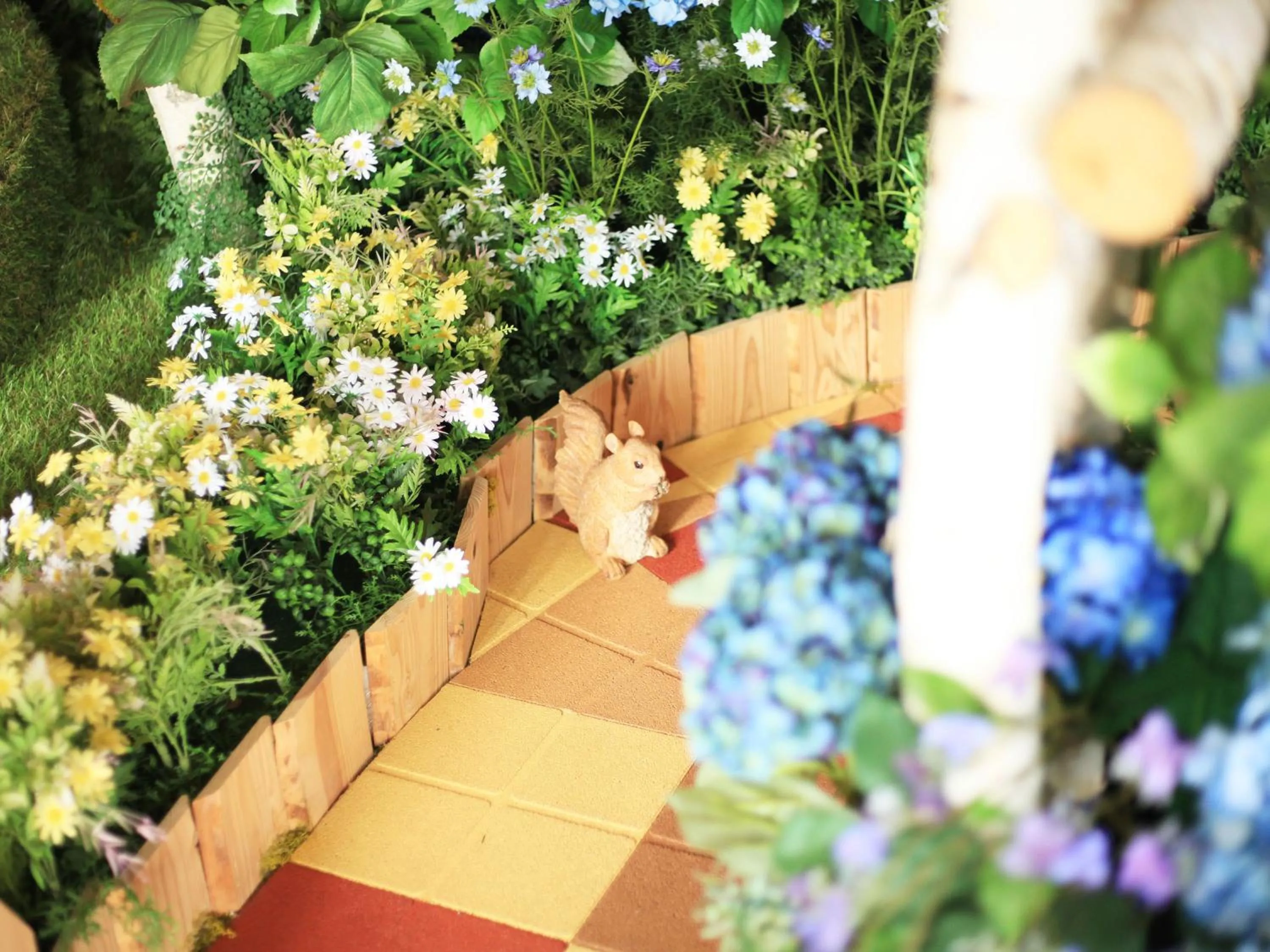 Day in Ikoi no Mura Heritage Minoyama