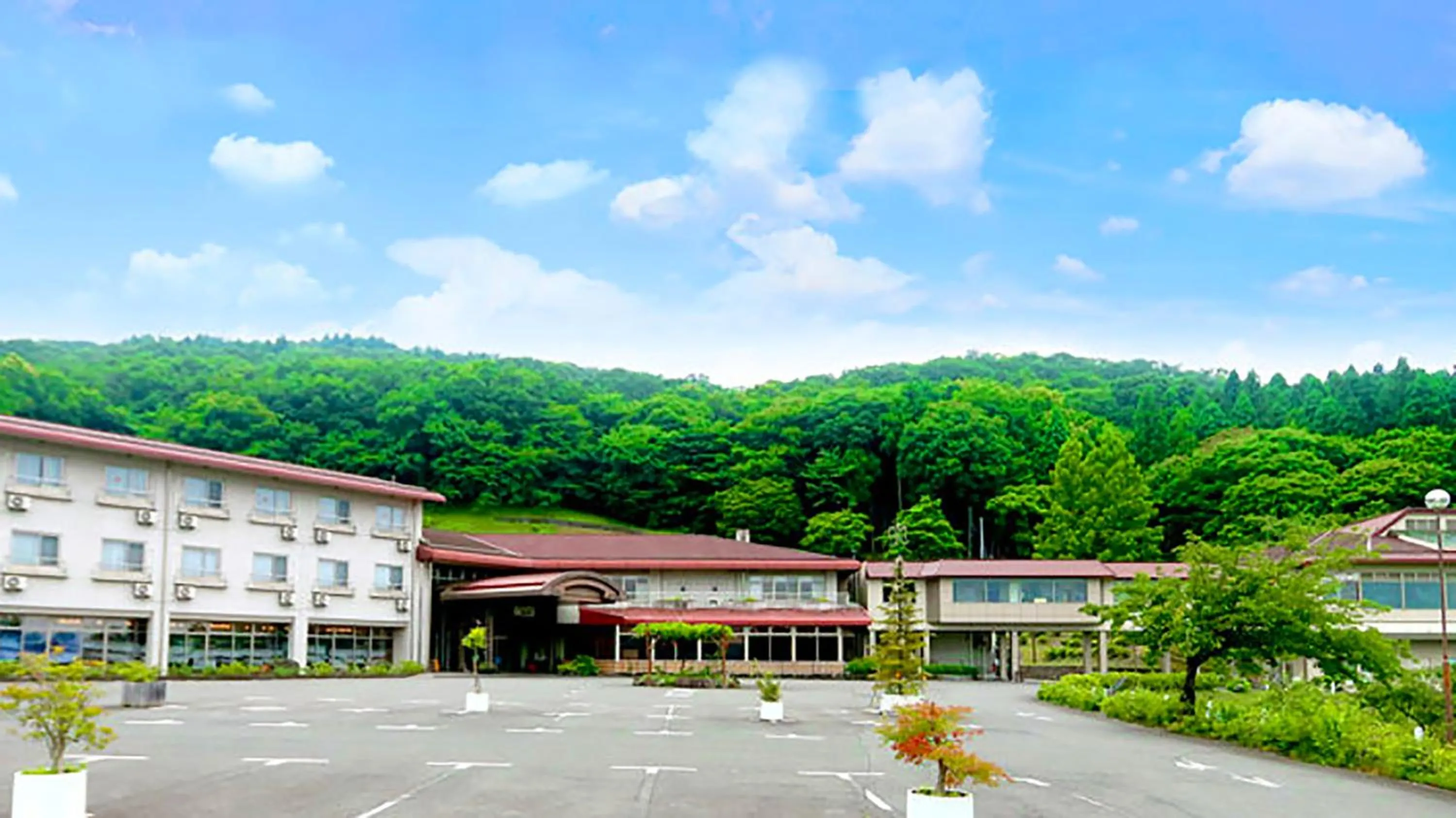 Property building in Ikoi no Mura Heritage Minoyama