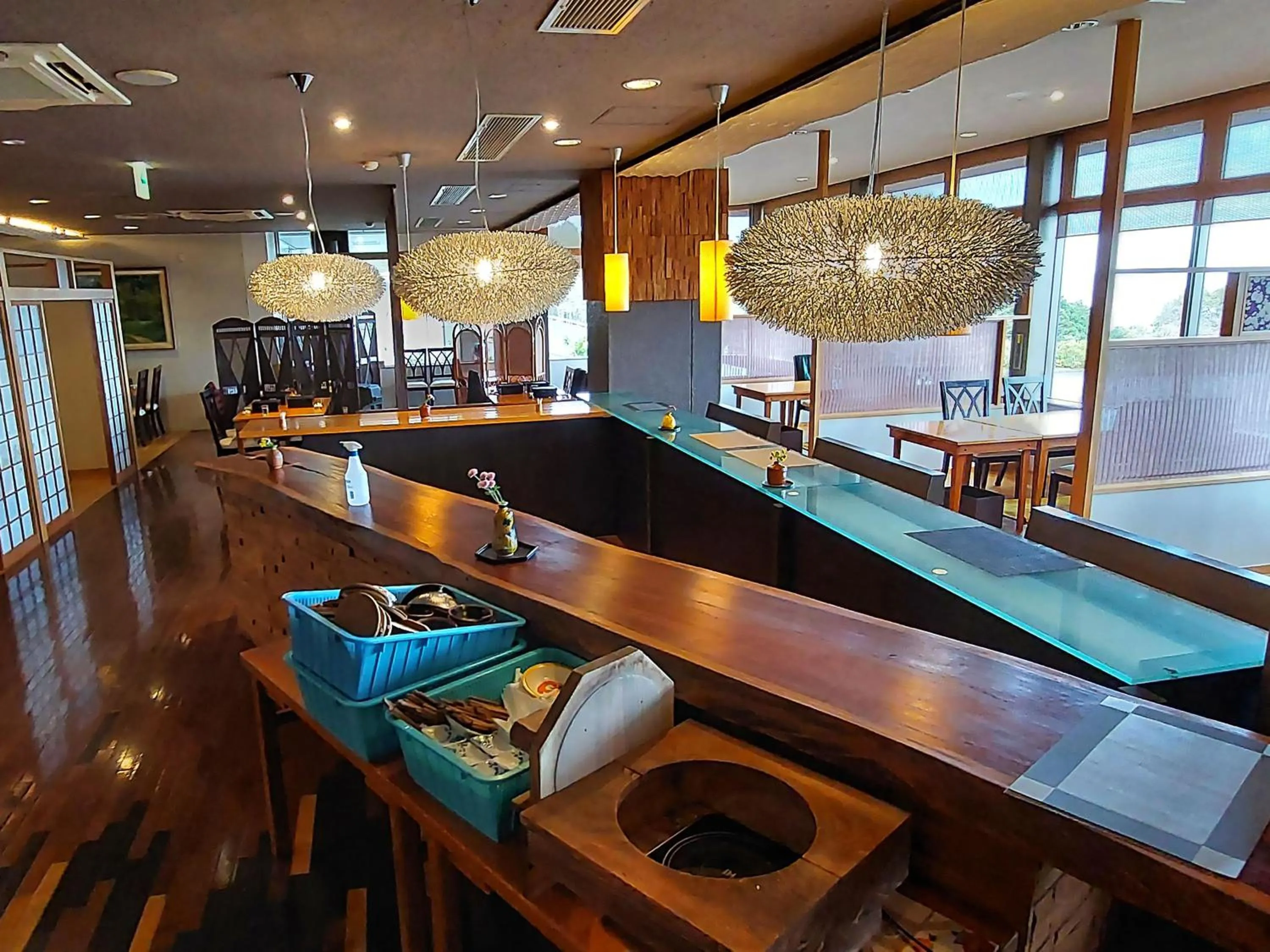 Restaurant/places to eat in Ikoi no Mura Heritage Minoyama