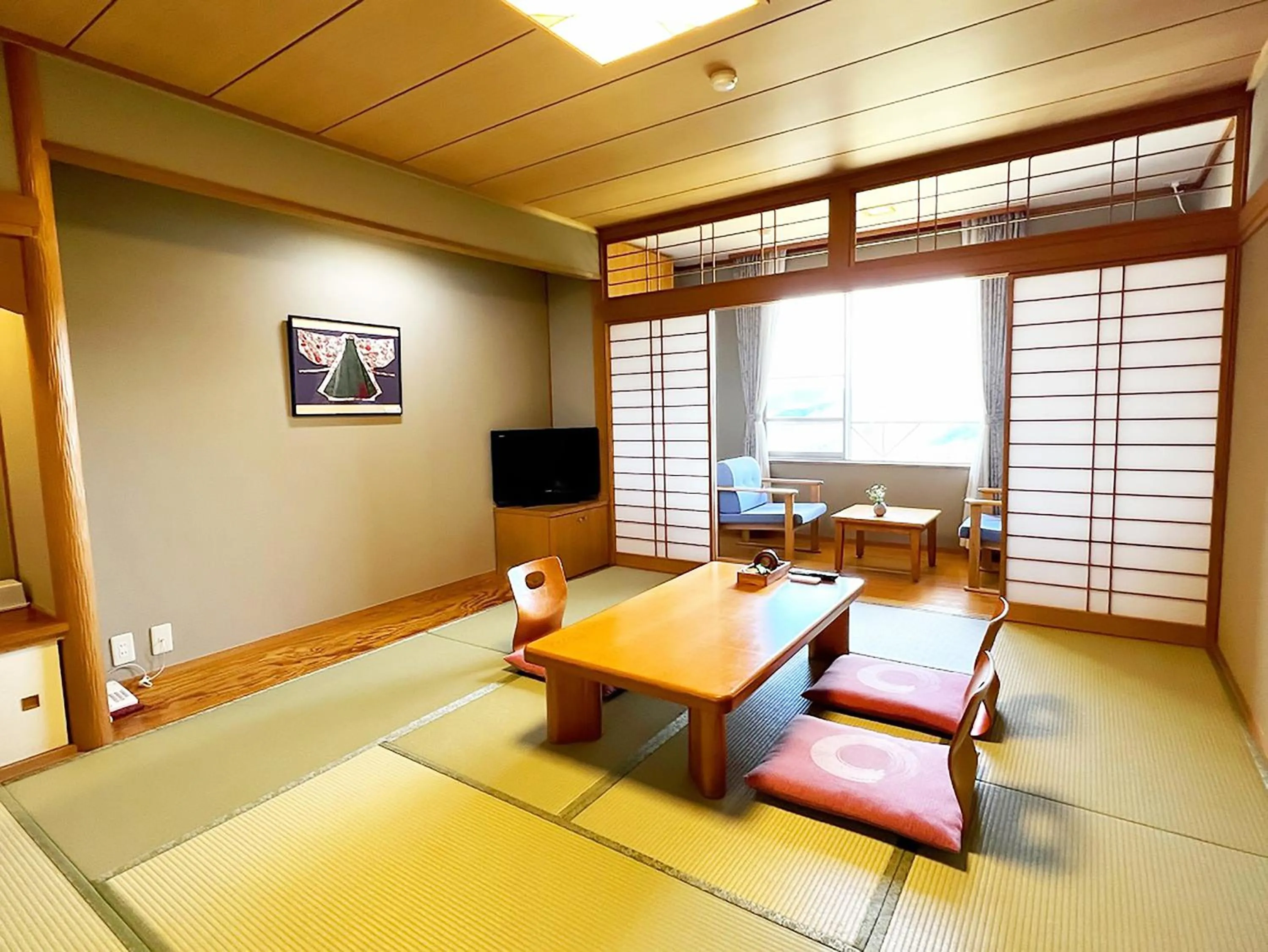 Photo of the whole room in Ikoi no Mura Heritage Minoyama