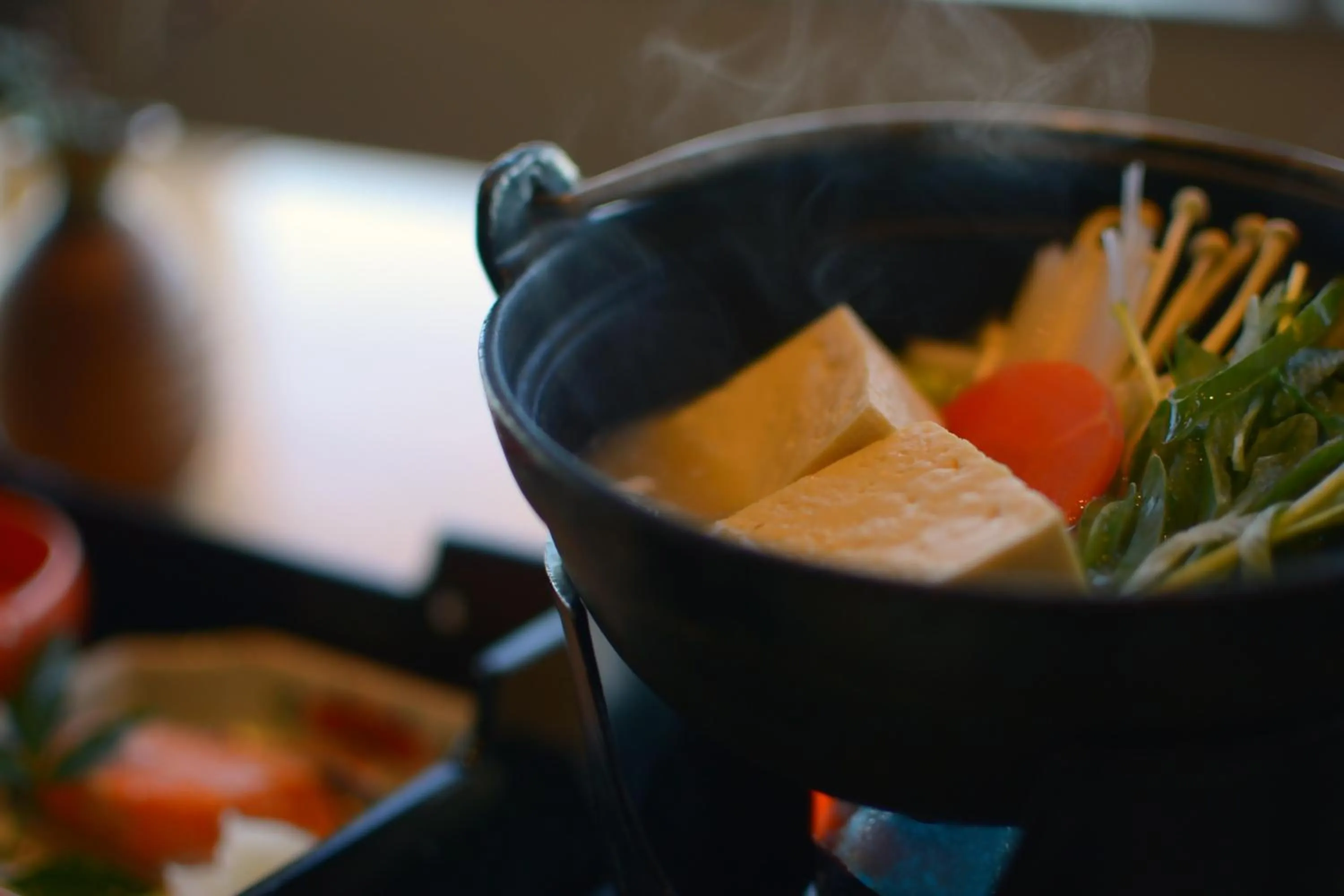 Food in Ikoi no Mura Heritage Minoyama