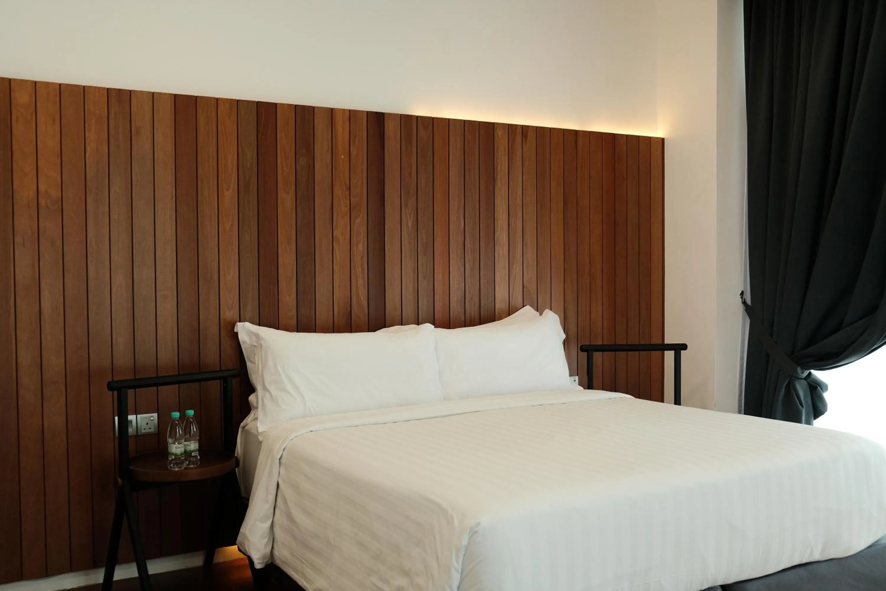 Bed in La Villa Langkawi - Private Pool