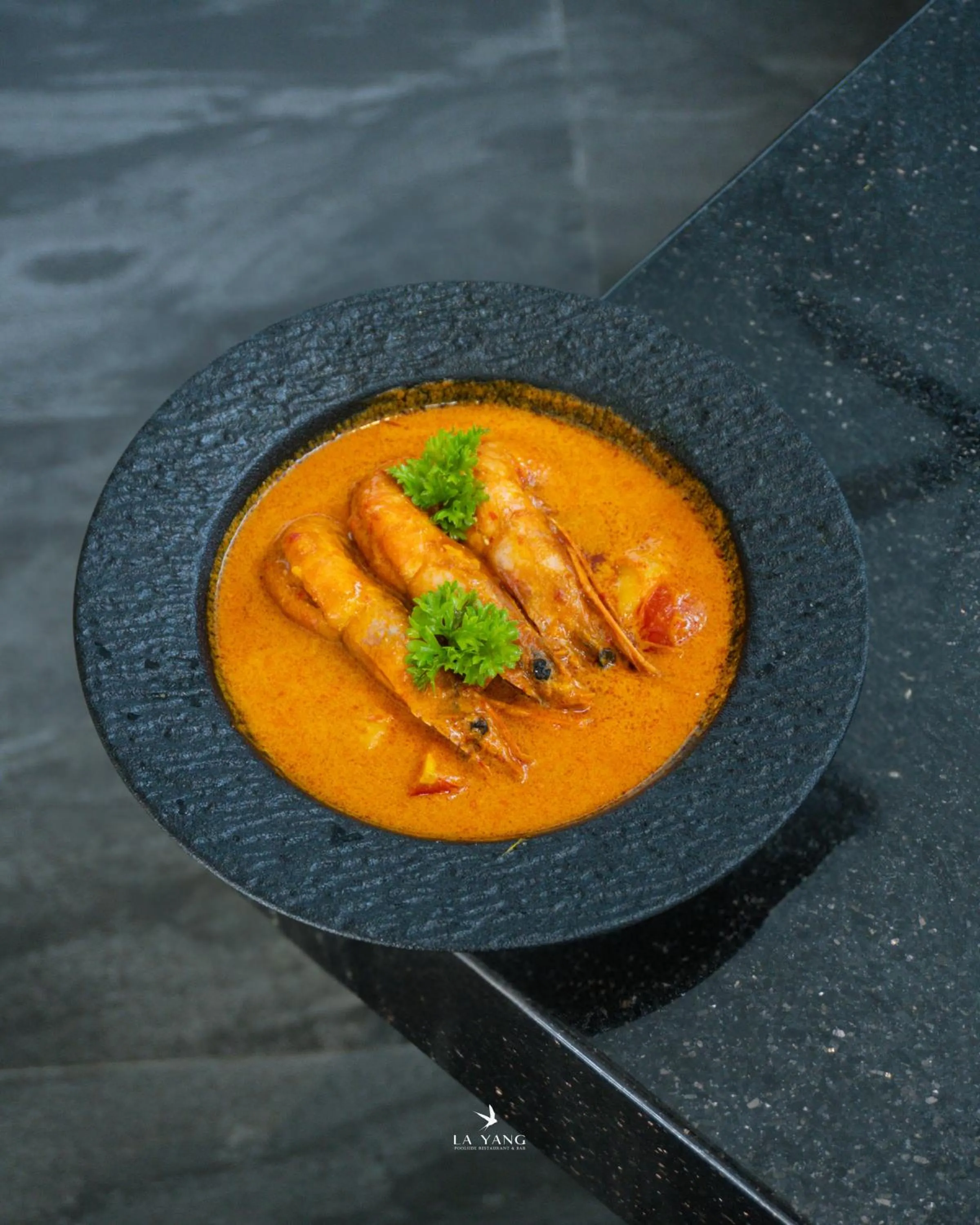 Food in La Villa Langkawi - Private Pool