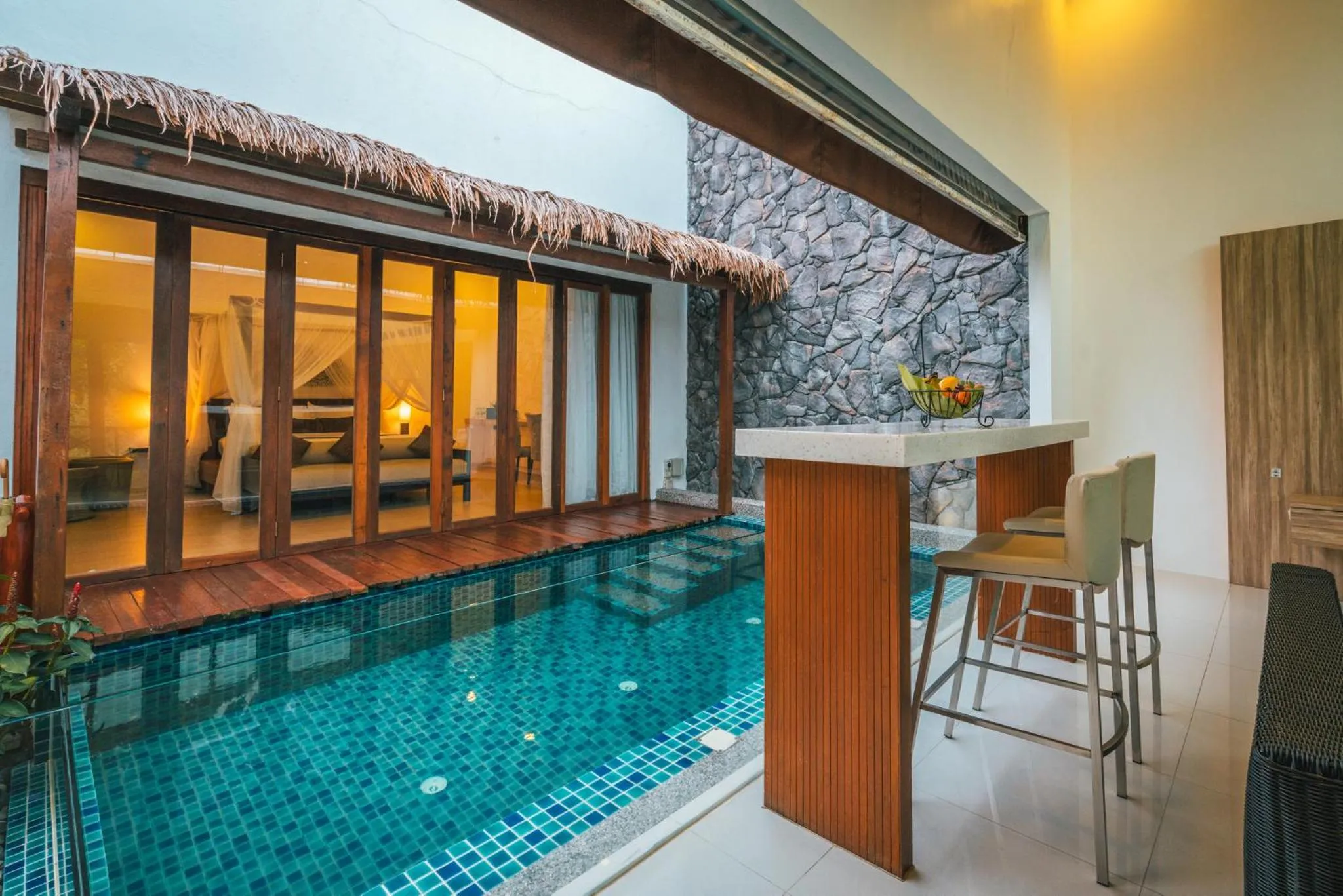 Swimming pool in La Villa Langkawi - Private Pool