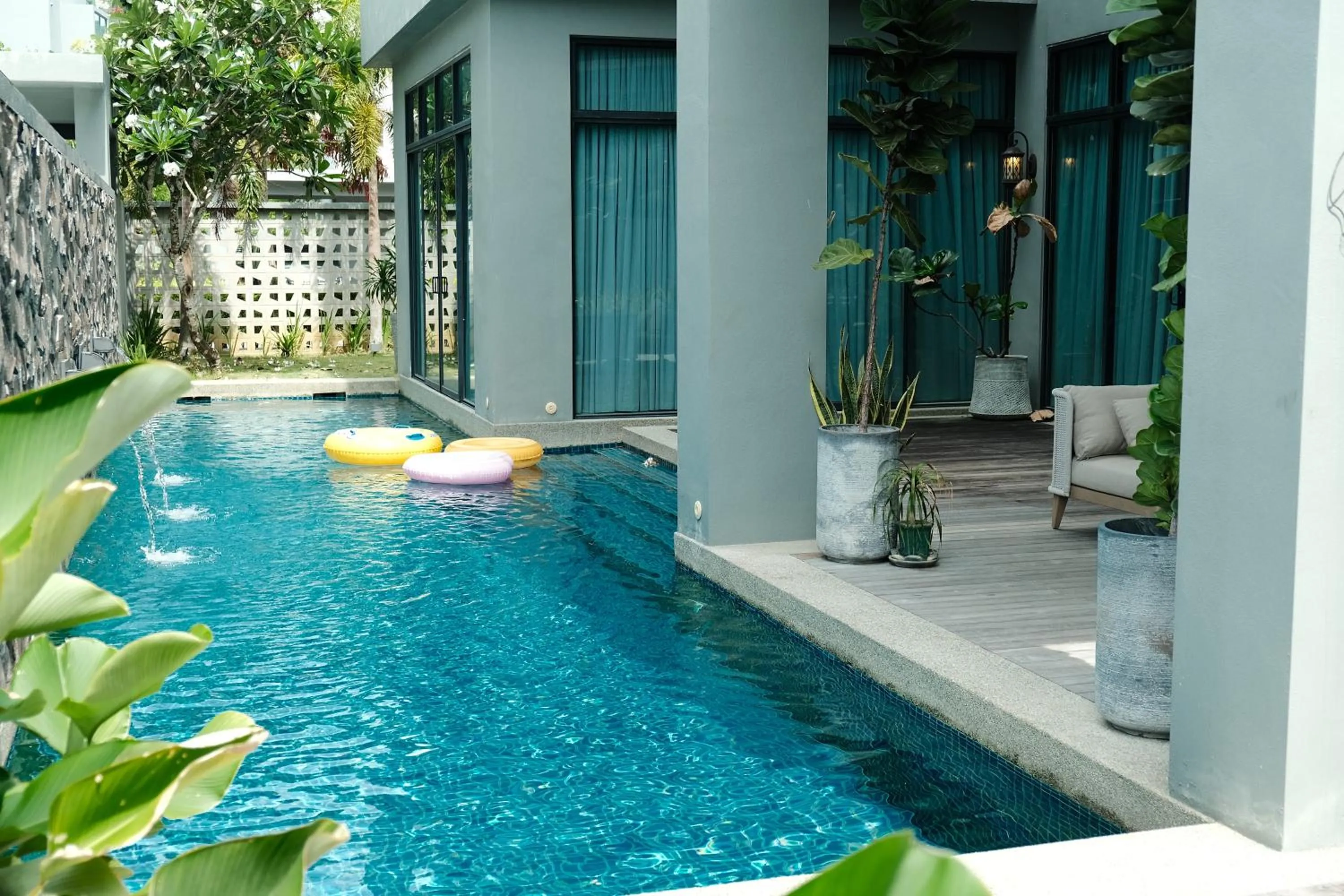 Swimming pool in La Villa Langkawi - Private Pool