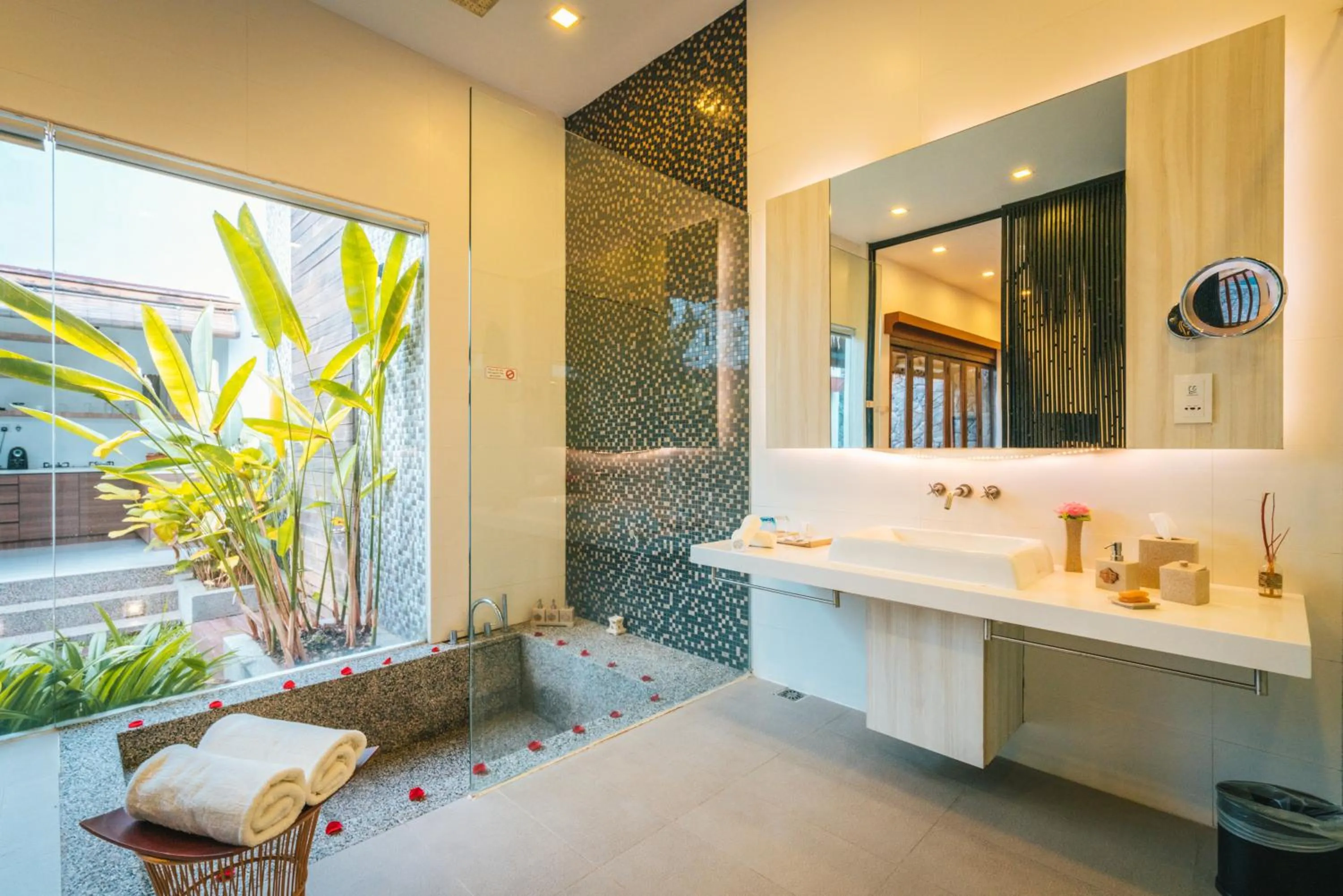 Bathroom in La Villa Langkawi - Private Pool