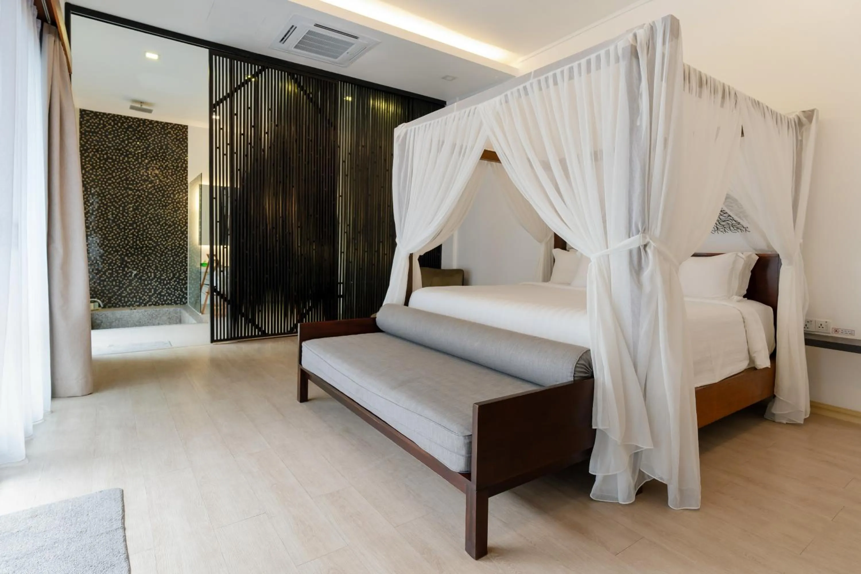 Bedroom, Bed in La Villa Langkawi - Private Pool