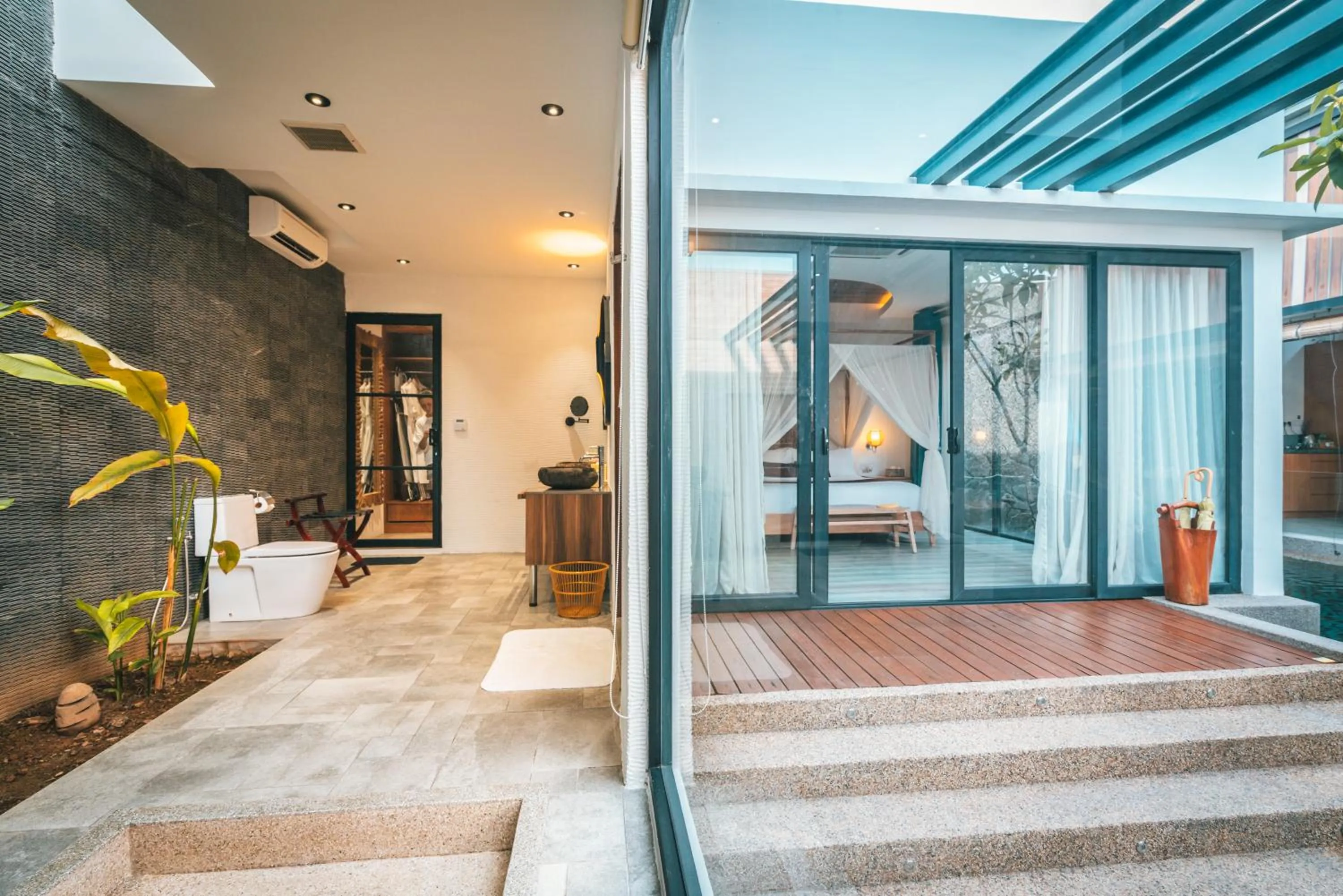 Bathroom in La Villa Langkawi - Private Pool