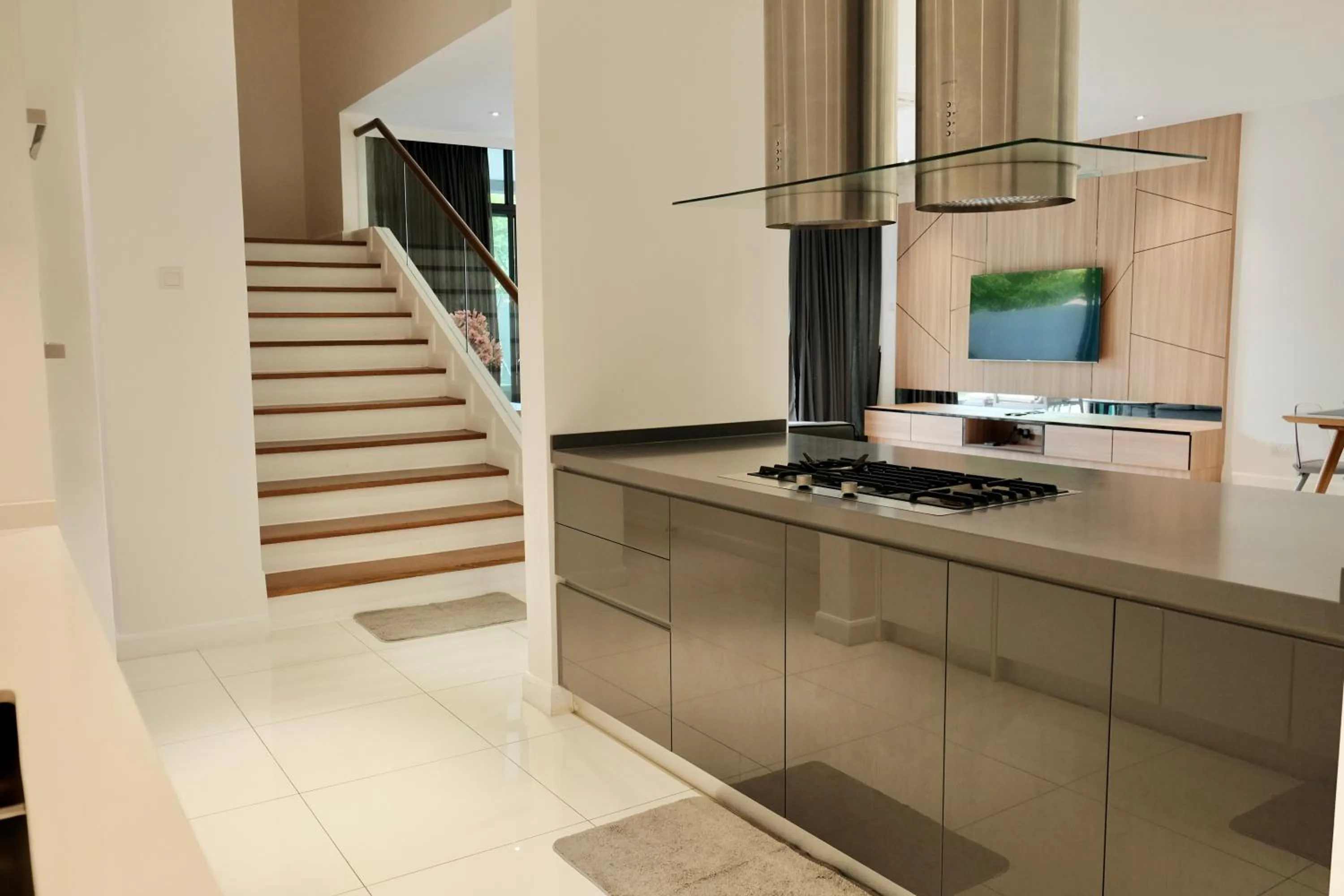 kitchen in La Villa Langkawi - Private Pool