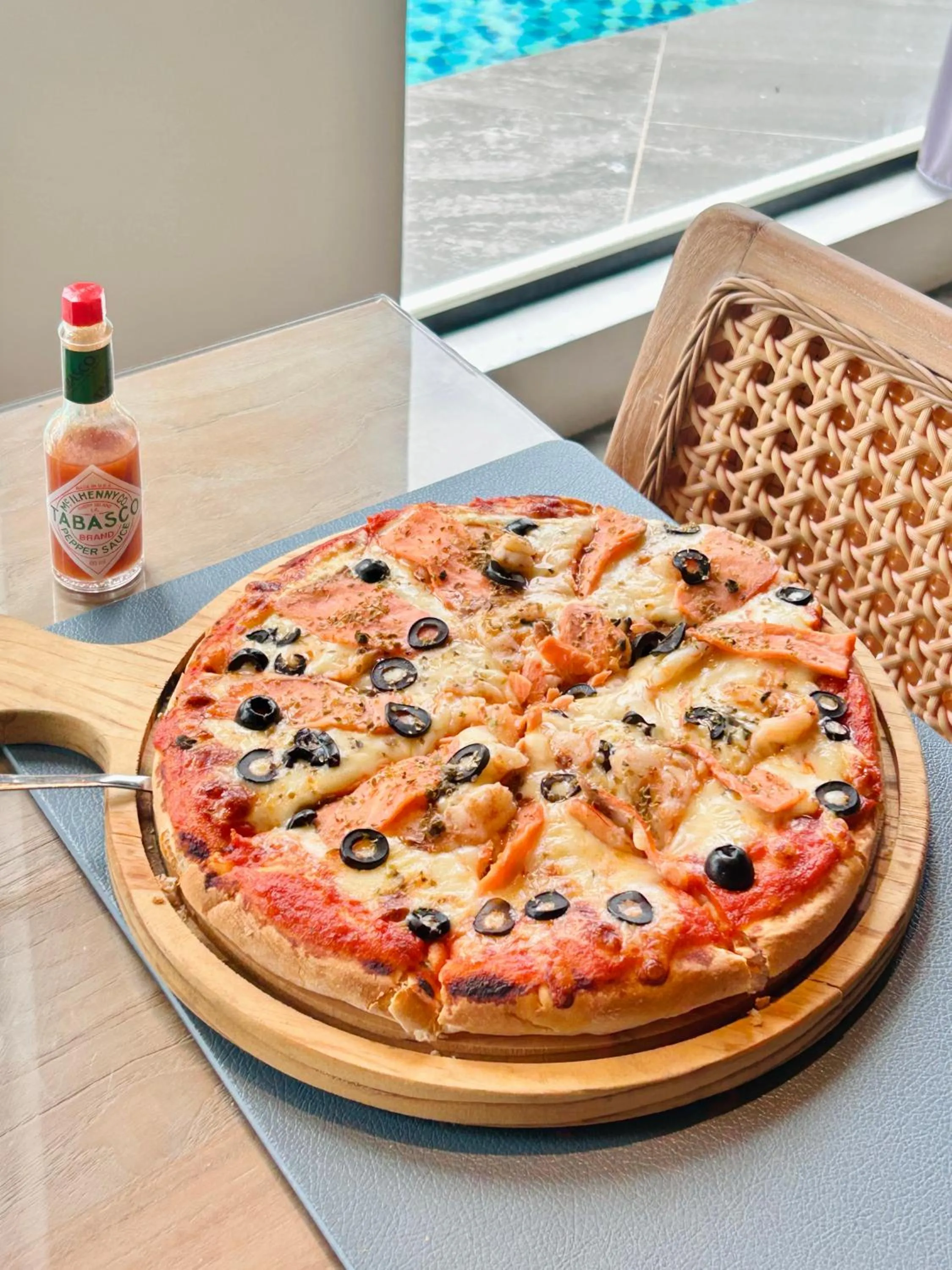 Food in La Villa Langkawi - Private Pool