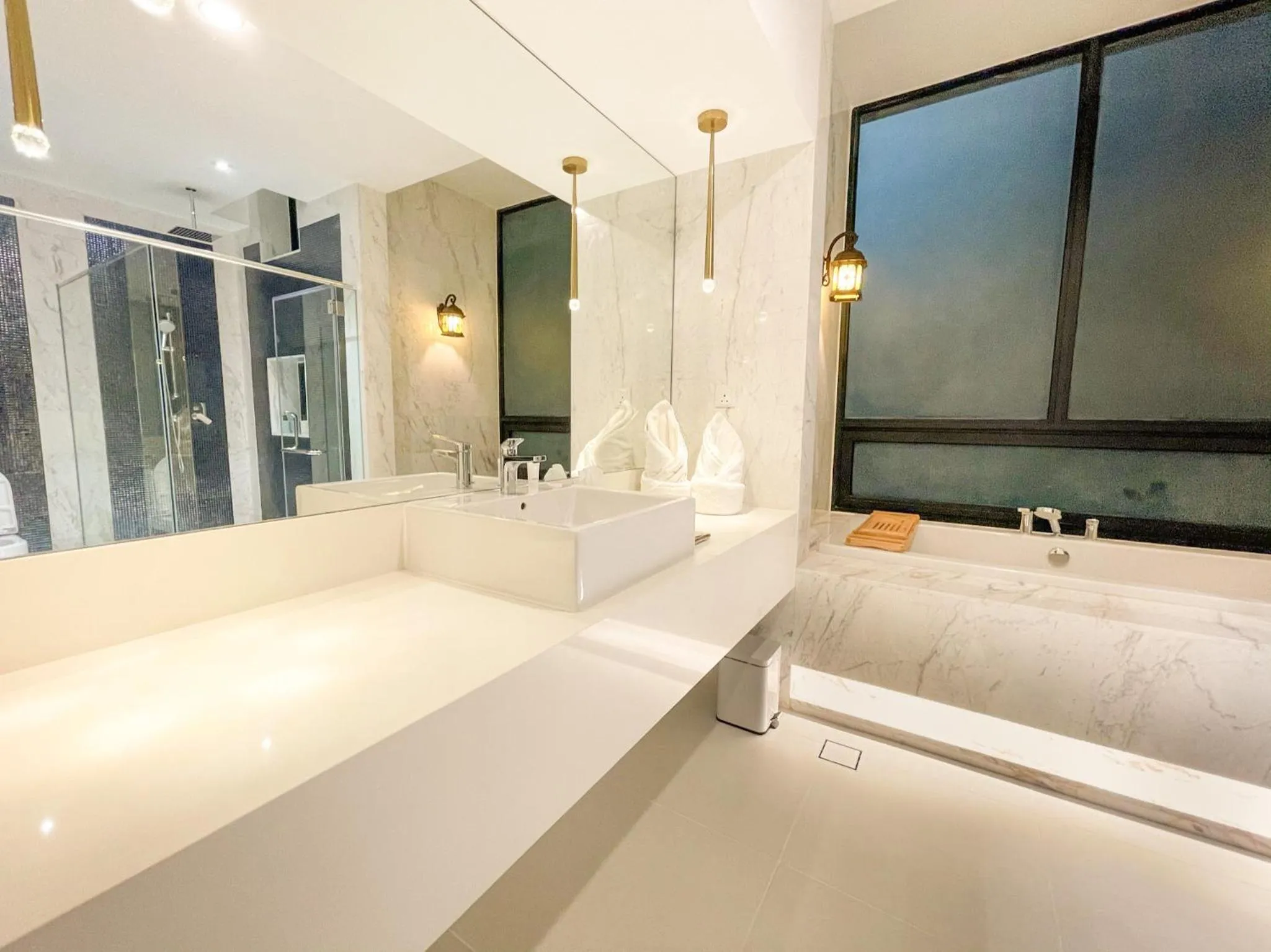 Bathroom in La Villa Langkawi - Private Pool