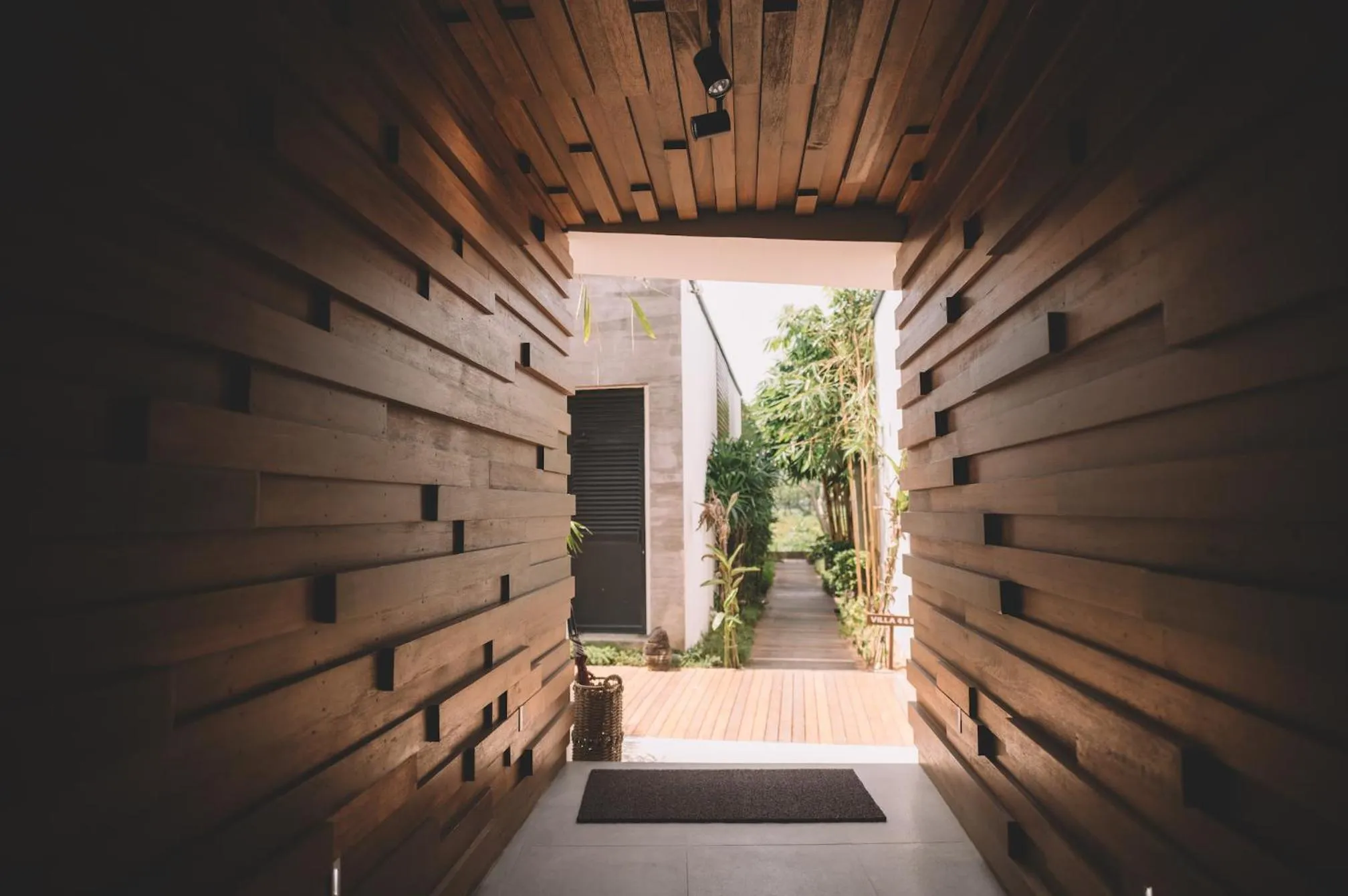 Lobby or reception in La Villa Langkawi - Private Pool