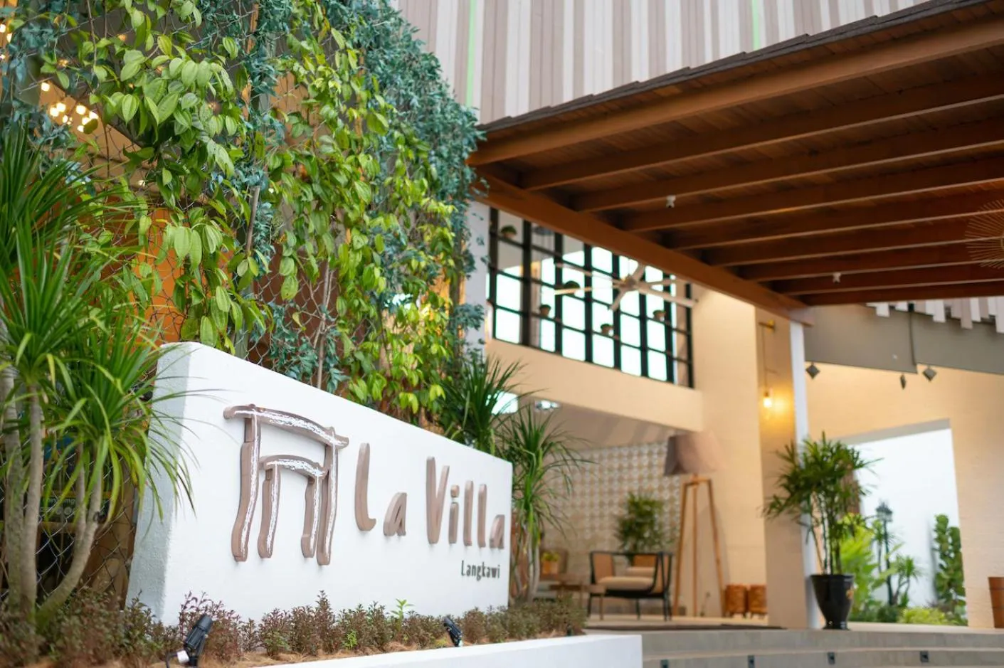 Lobby or reception in La Villa Langkawi - Private Pool