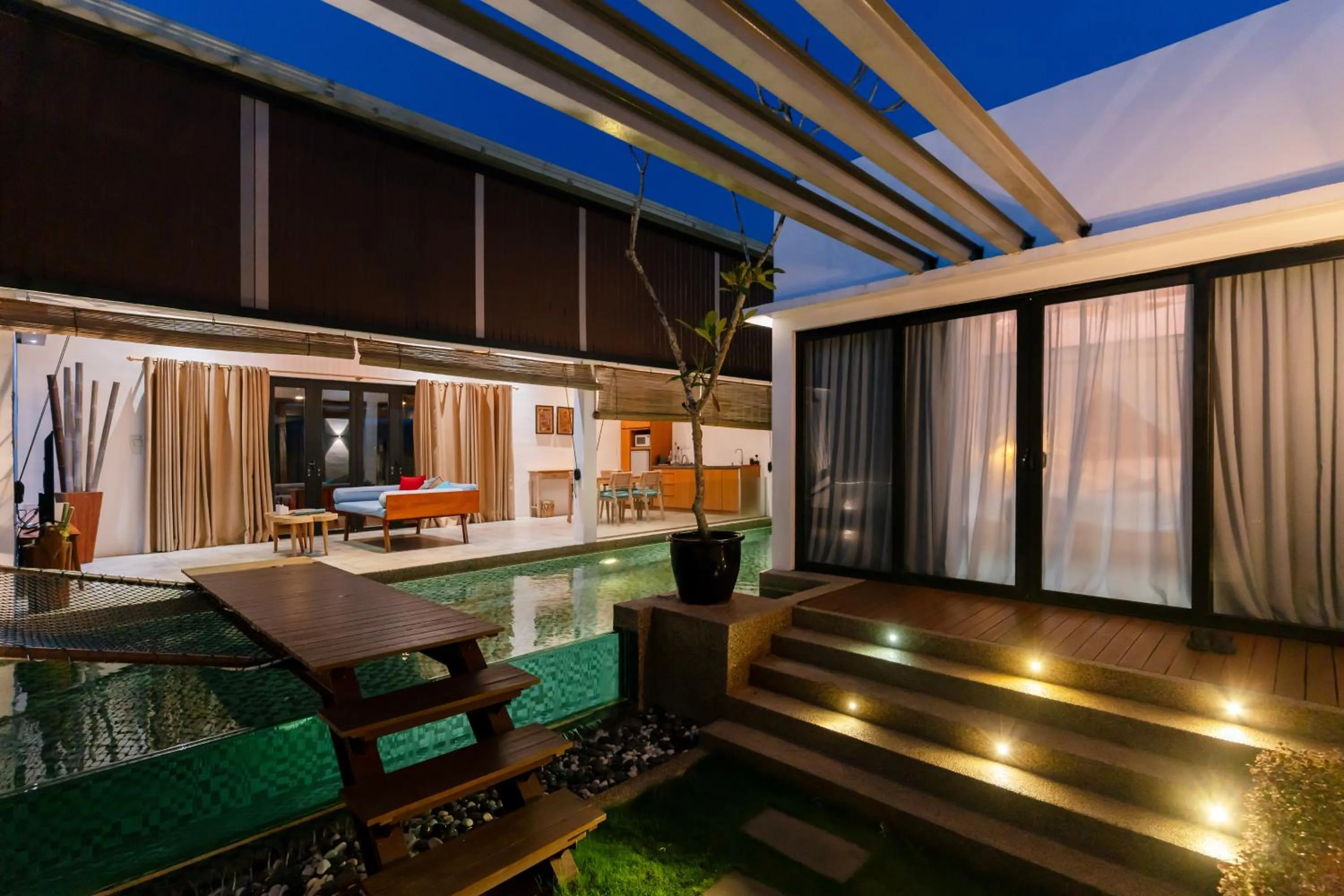 Swimming pool in La Villa Langkawi - Private Pool