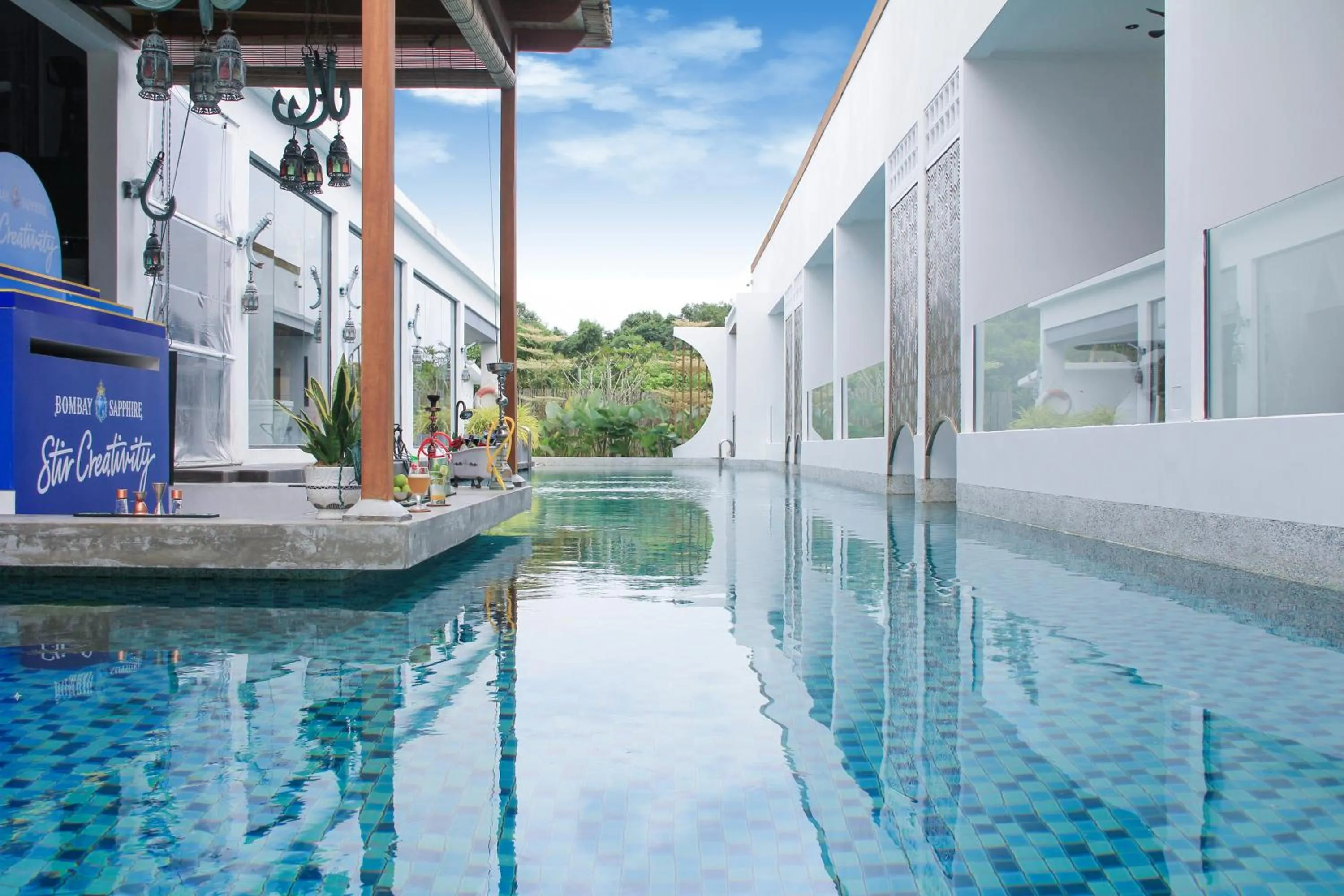 Pool view in La Villa Langkawi - Private Pool