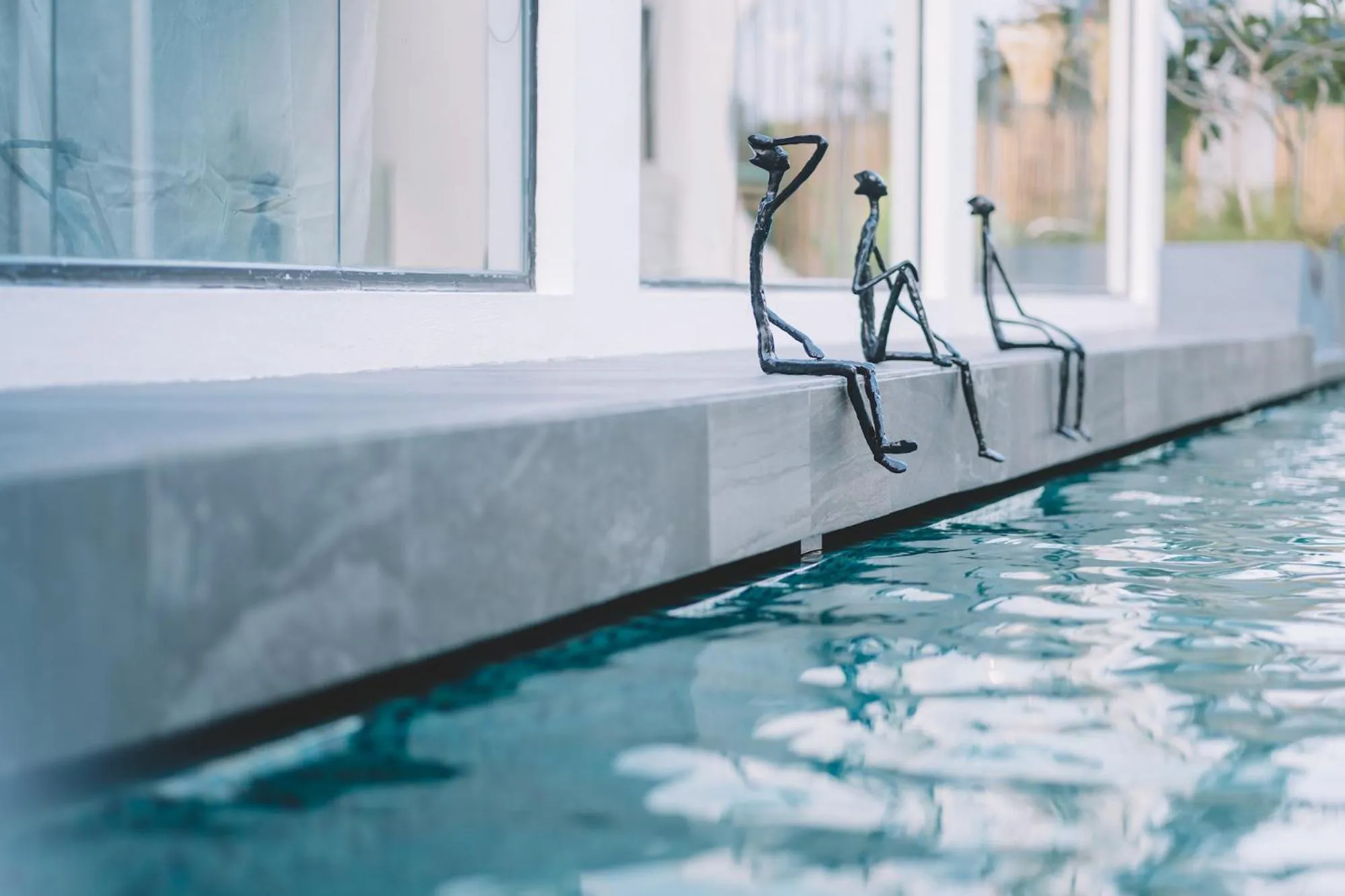 Pool view in La Villa Langkawi - Private Pool