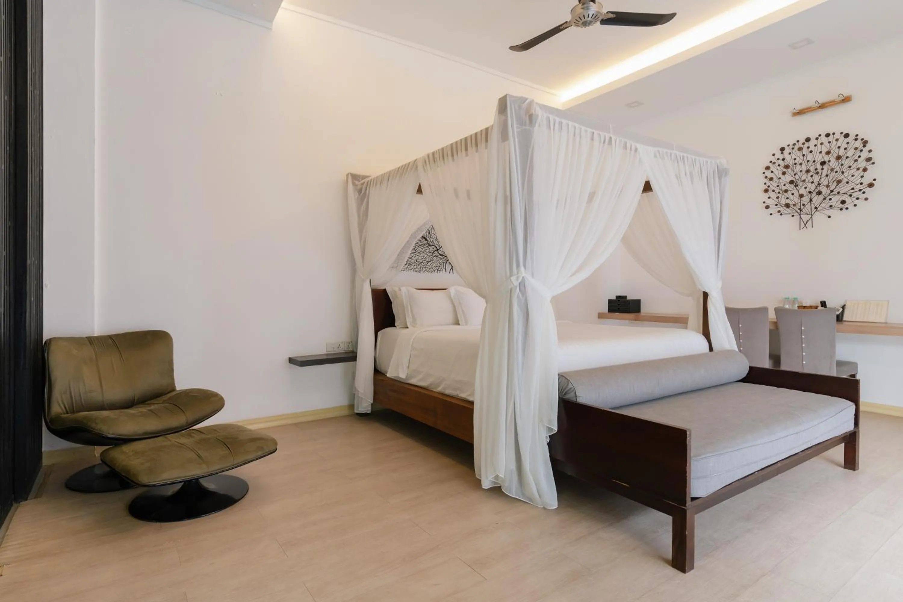 Bedroom, Bed in La Villa Langkawi - Private Pool