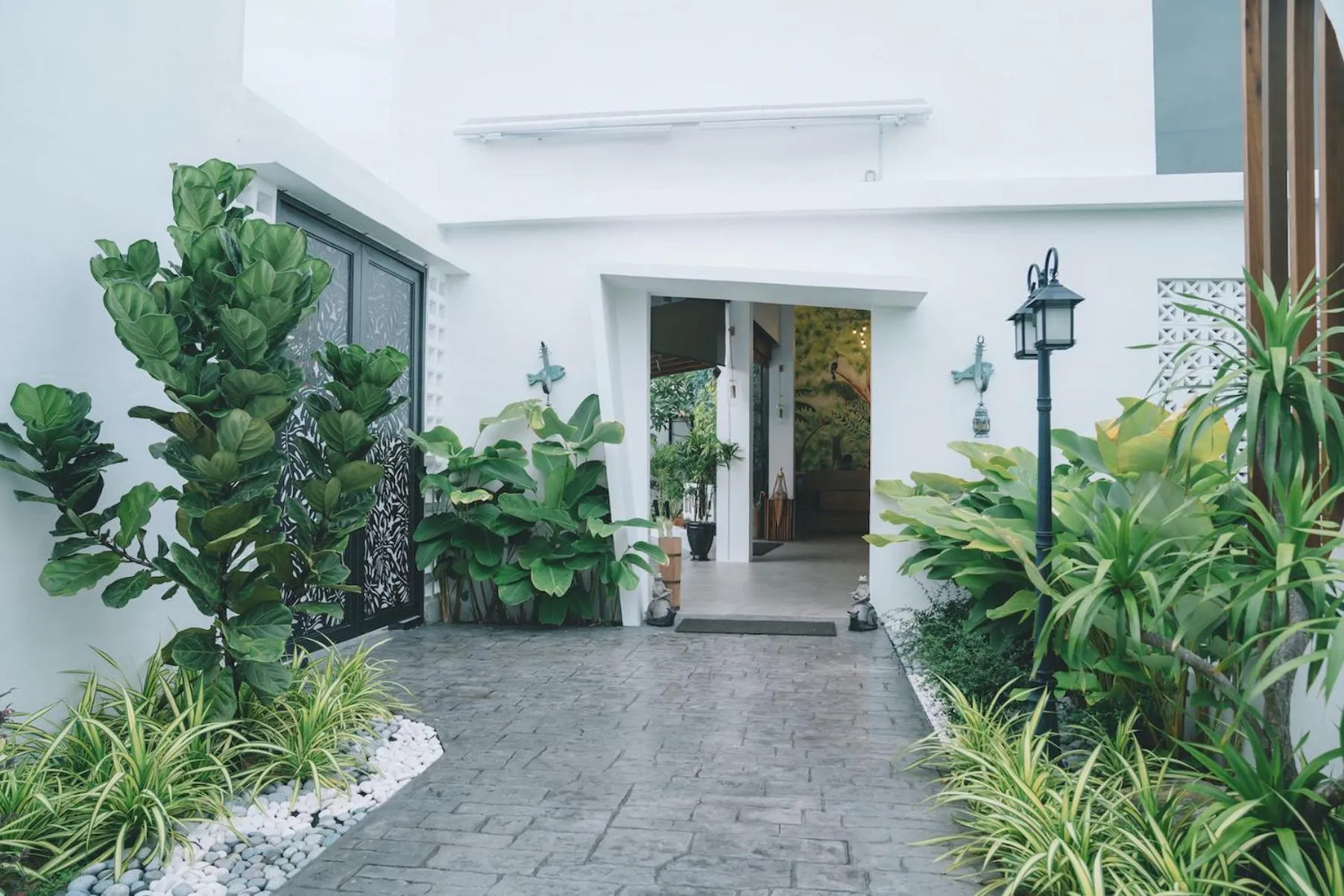 Facade/entrance in La Villa Langkawi - Private Pool