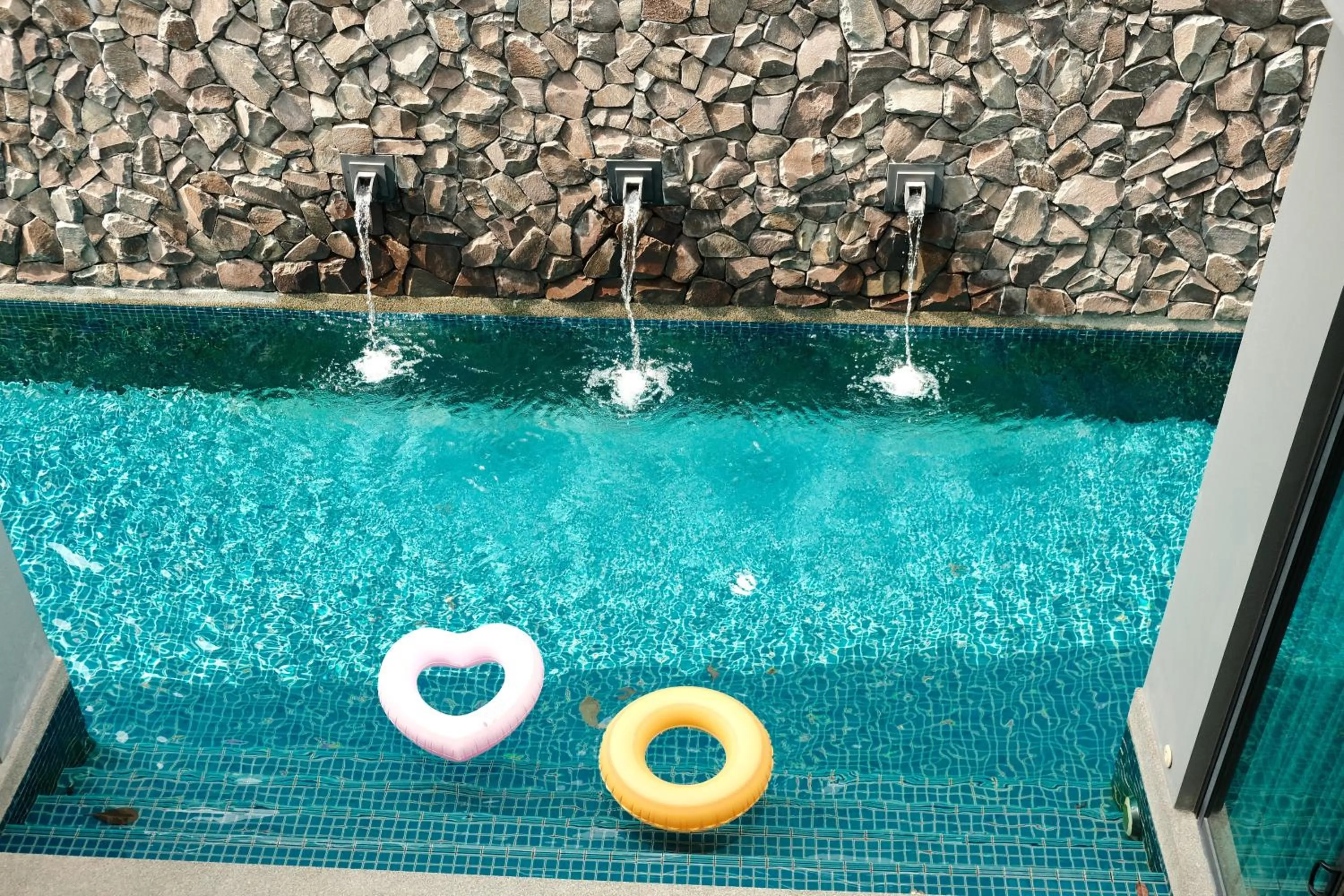 Swimming pool in La Villa Langkawi - Private Pool