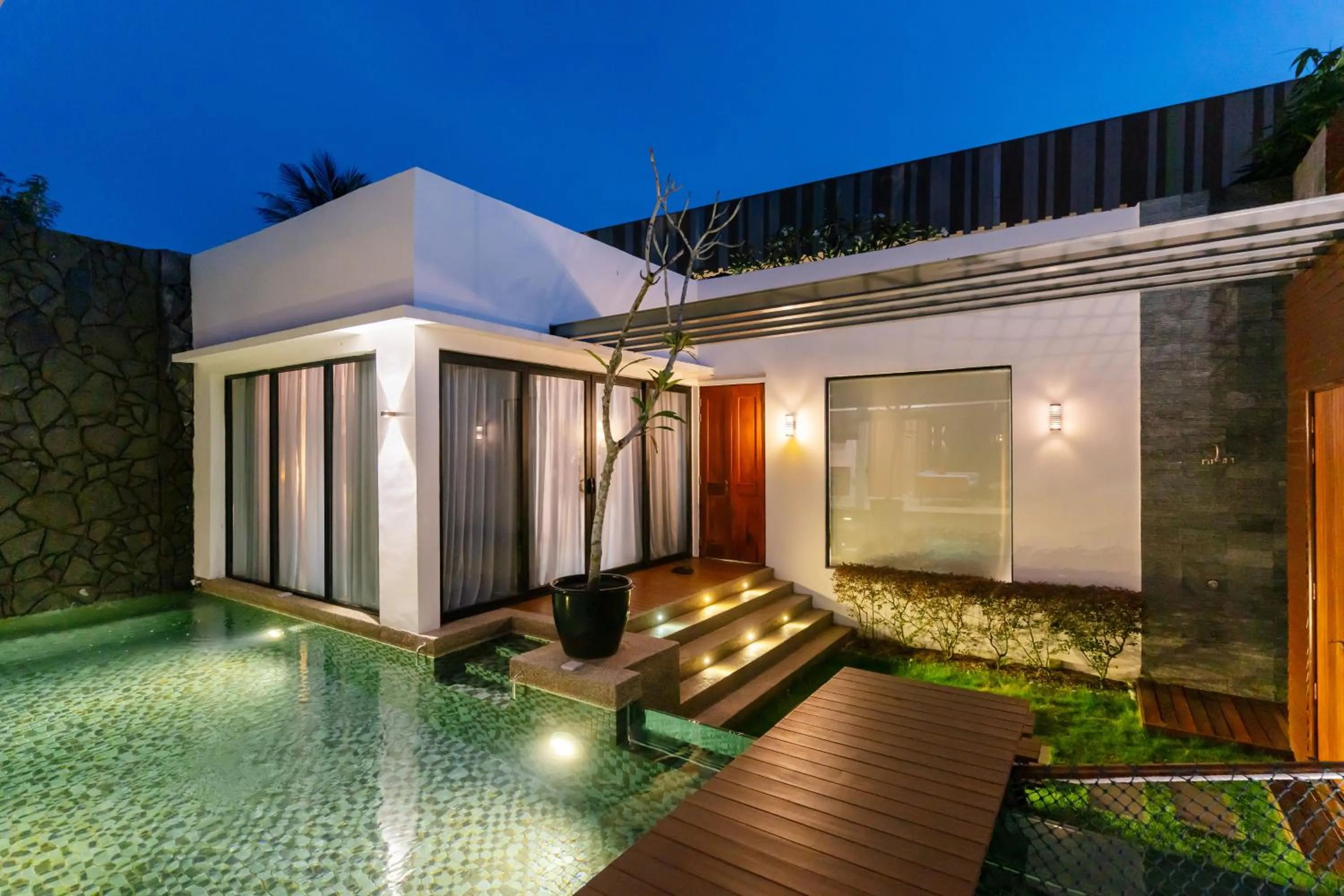 Swimming pool in La Villa Langkawi - Private Pool