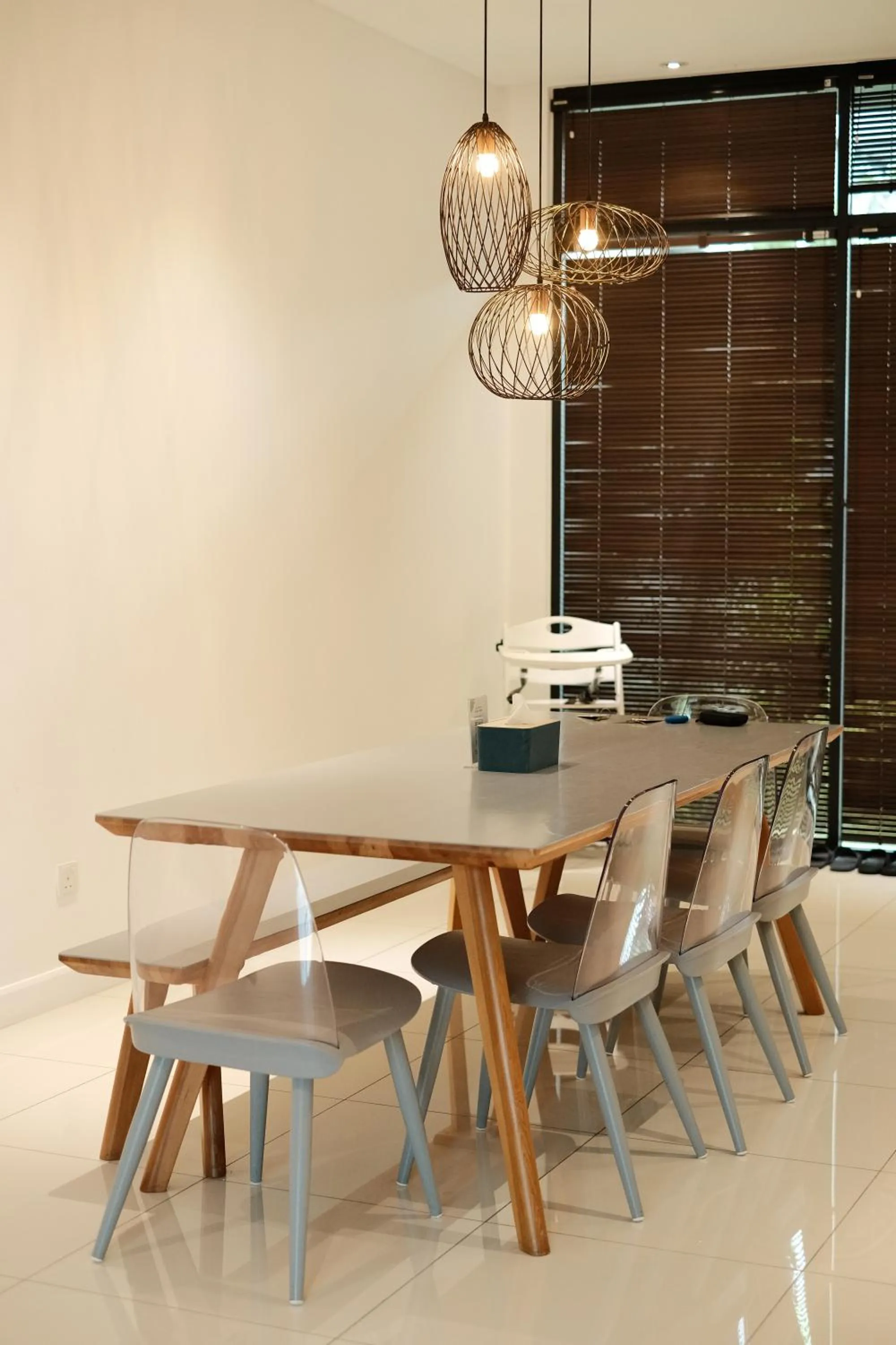 Dining area in La Villa Langkawi - Private Pool