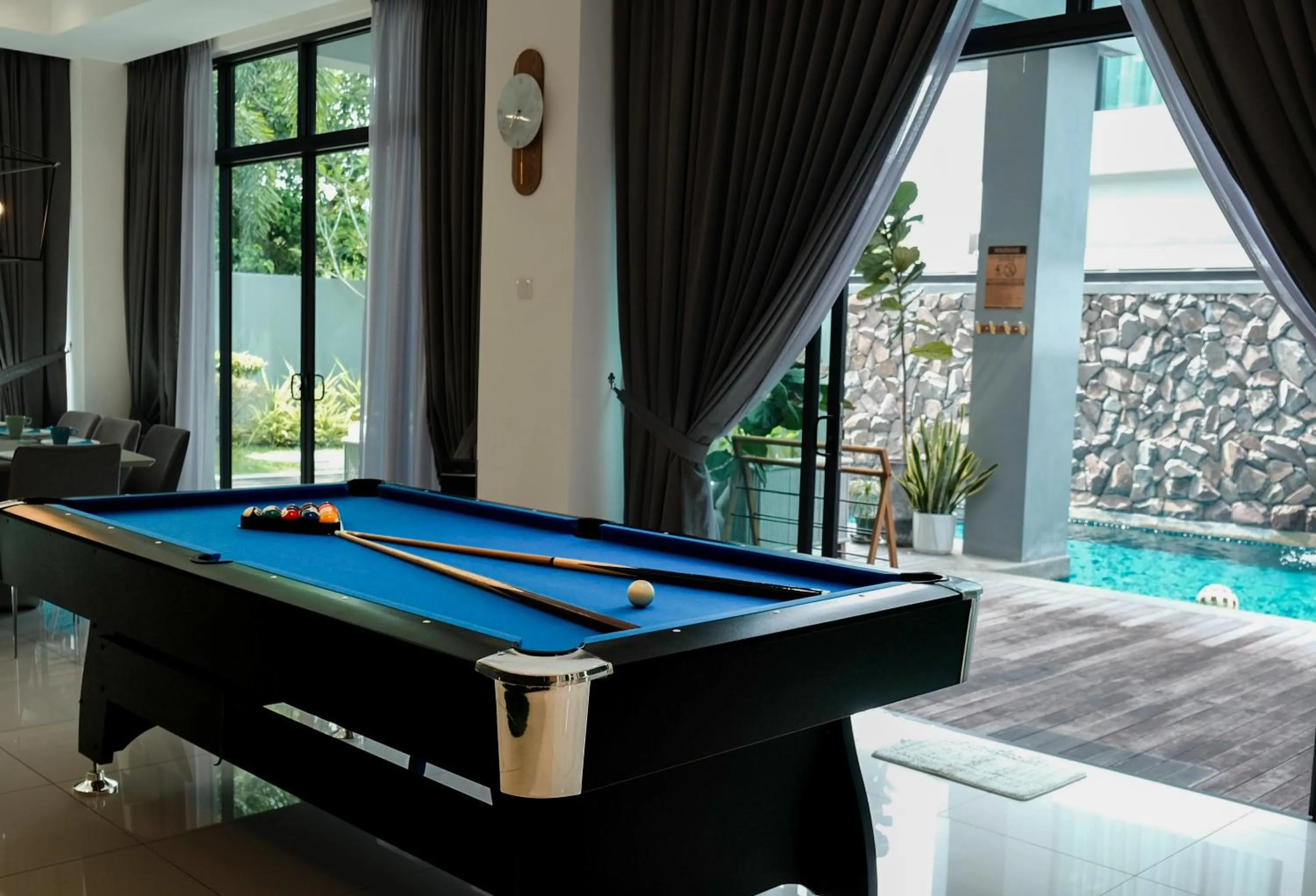 Living room in La Villa Langkawi - Private Pool