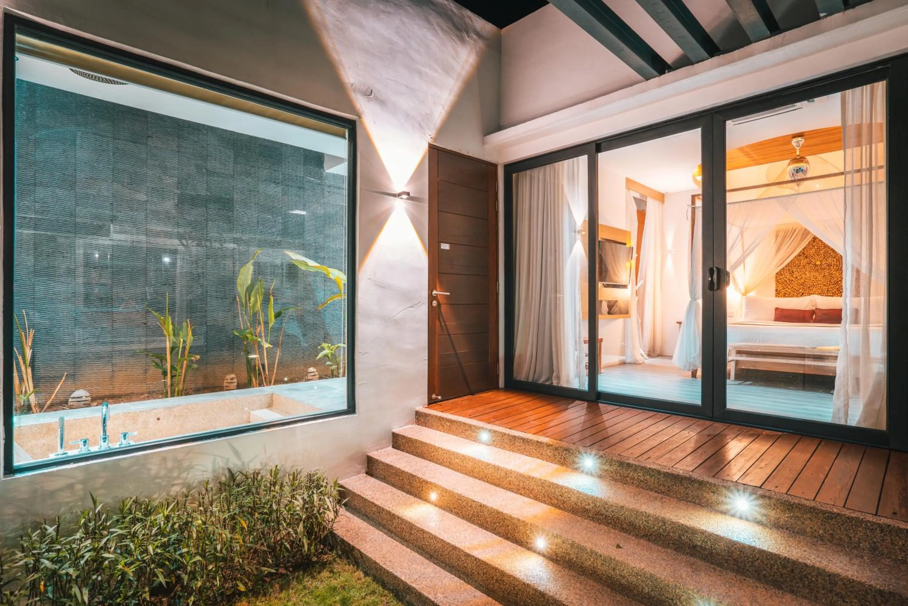 Shower in La Villa Langkawi - Private Pool