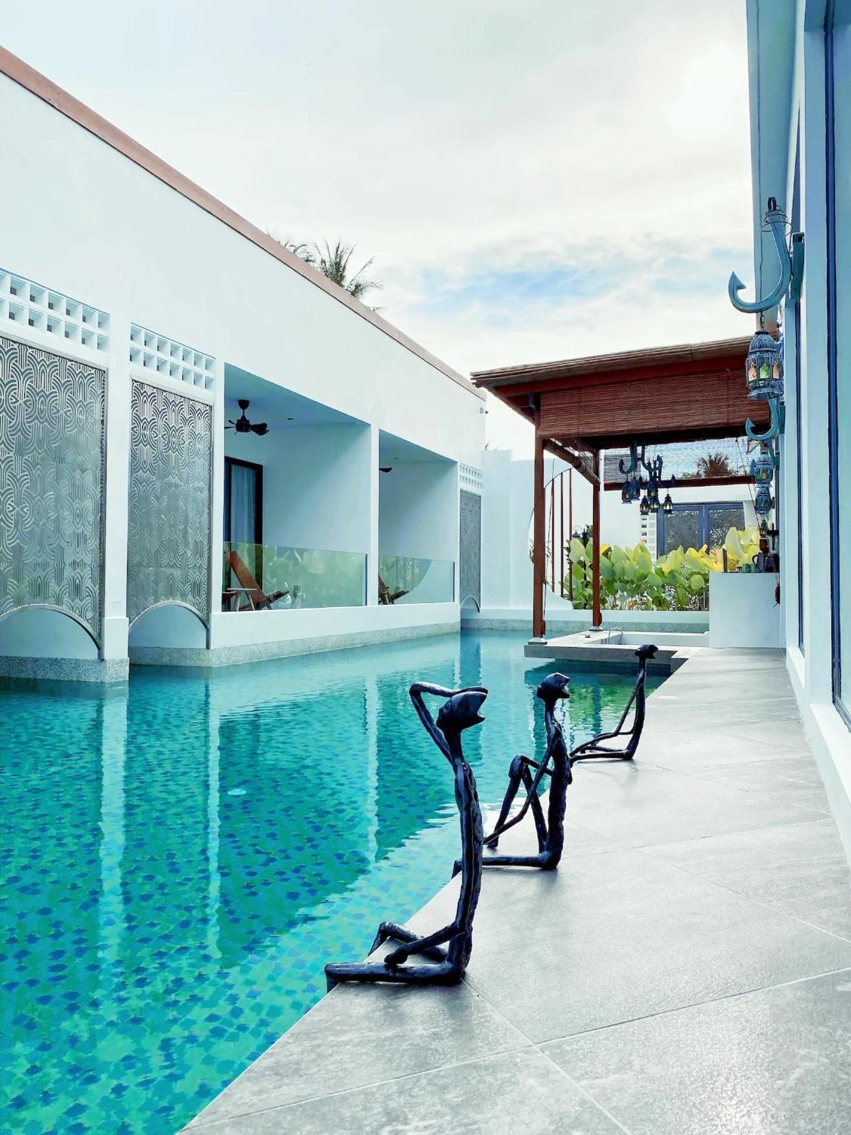 Lounge or bar in La Villa Langkawi - Private Pool