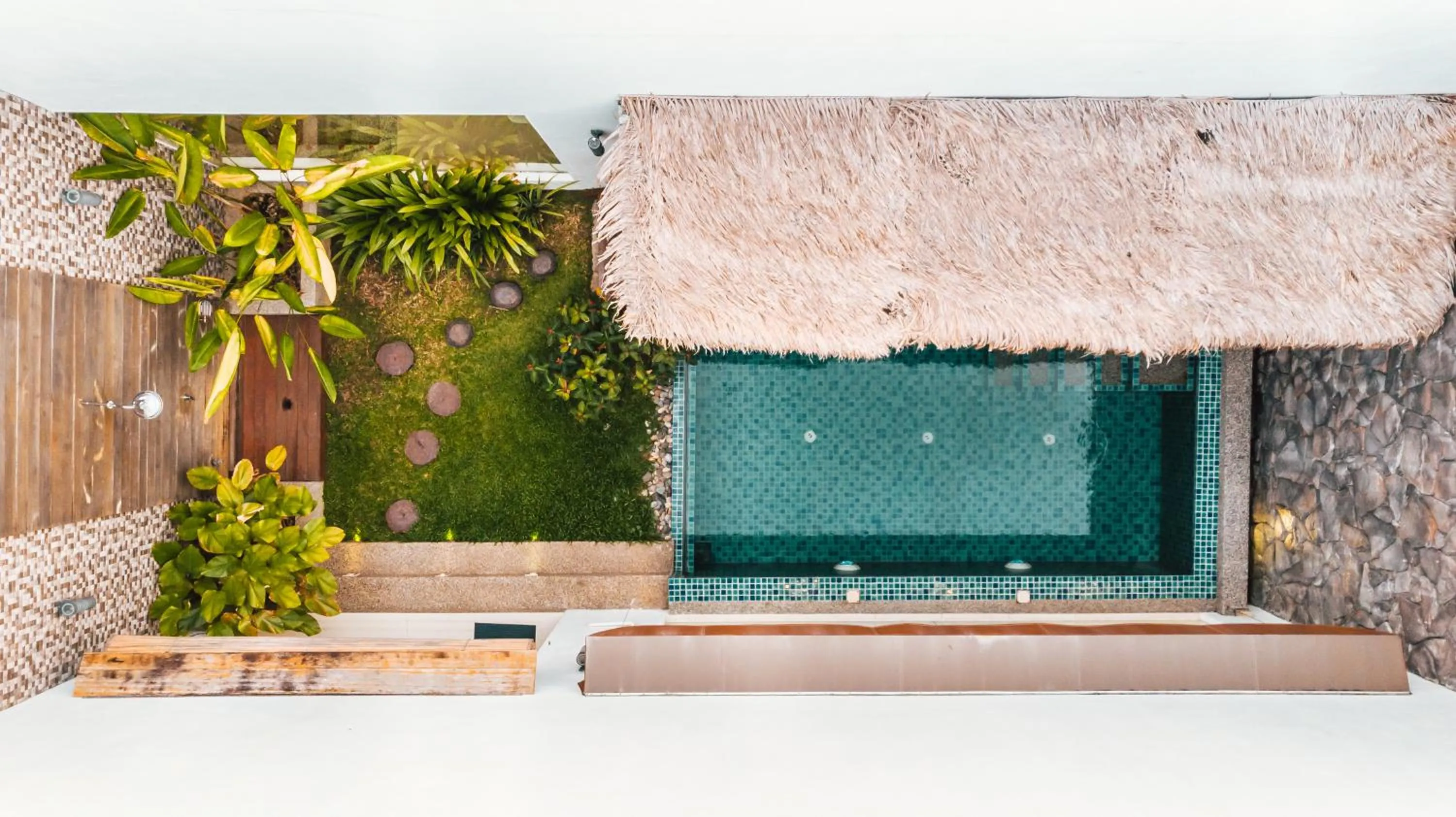 Bird's eye view in La Villa Langkawi - Private Pool