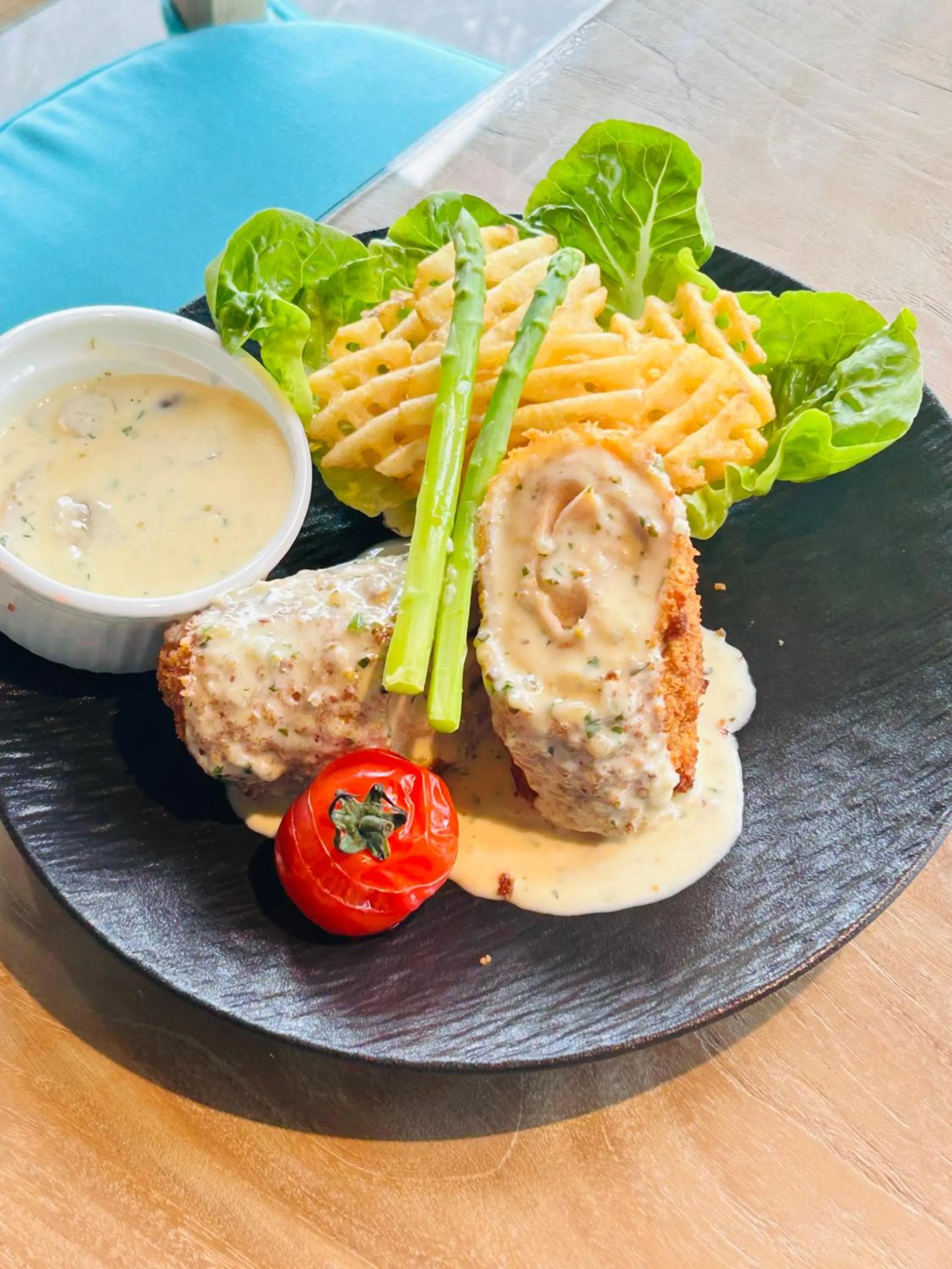 Food in La Villa Langkawi - Private Pool