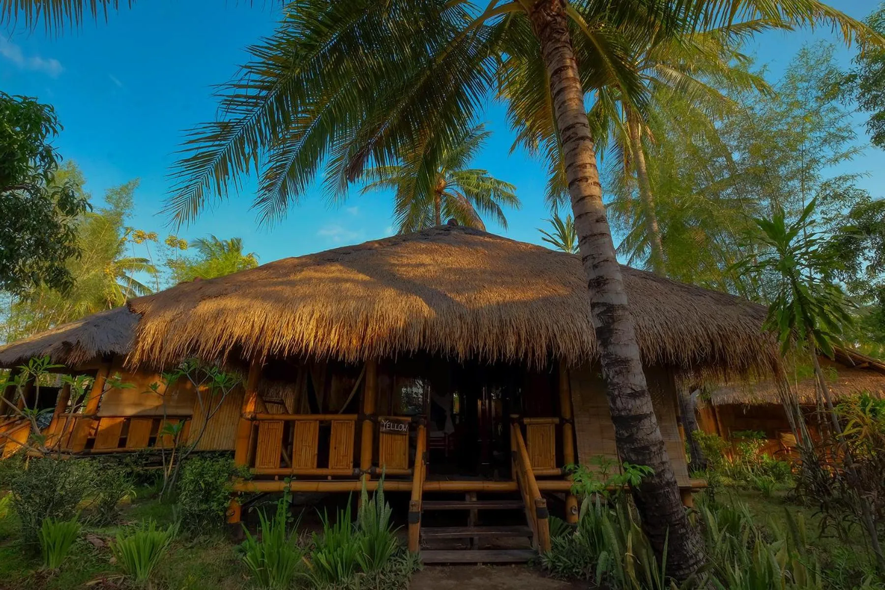 Photo of the whole room in Rinjani Beach Eco Resort