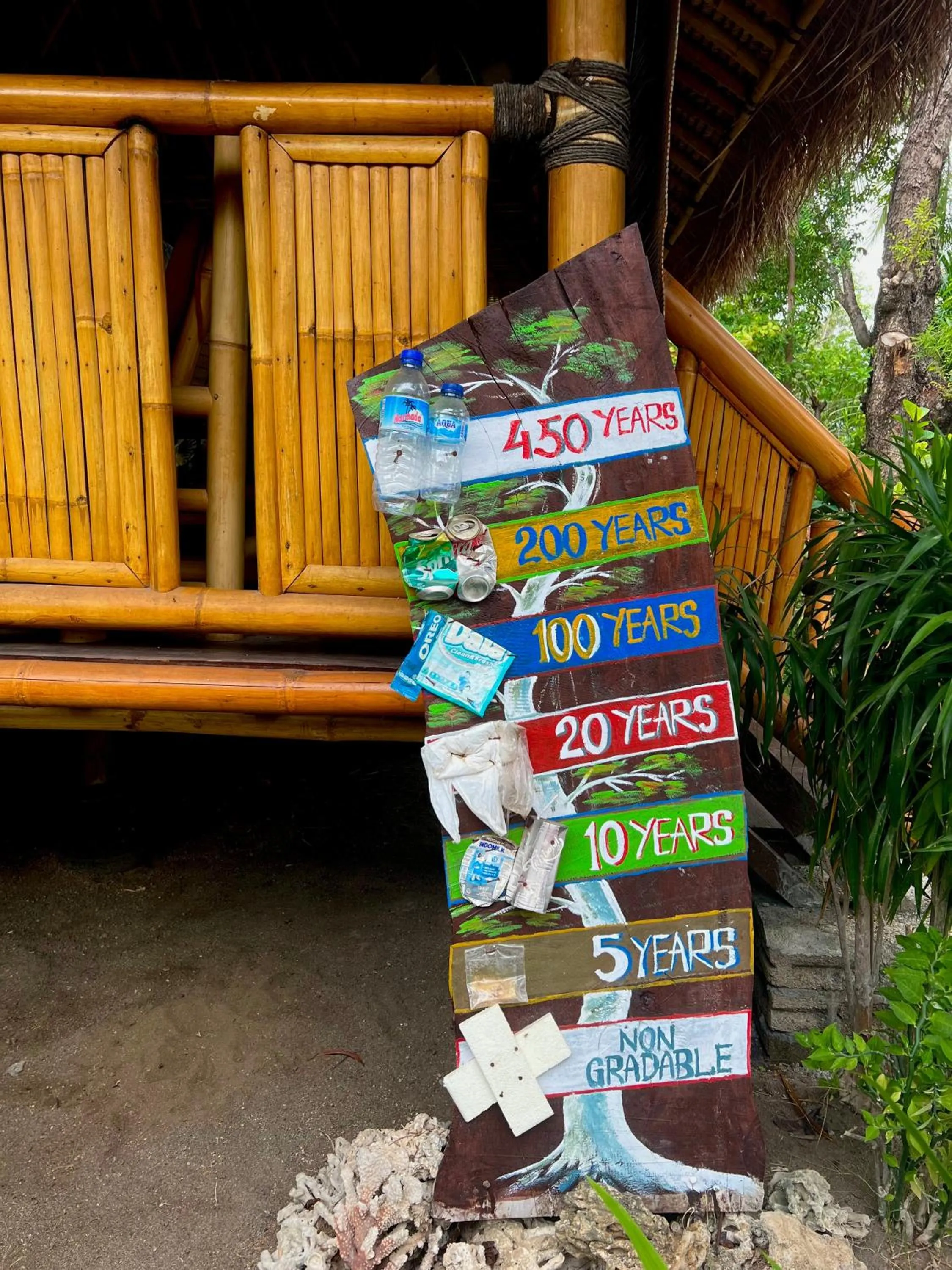 Property building in Rinjani Beach Eco Resort