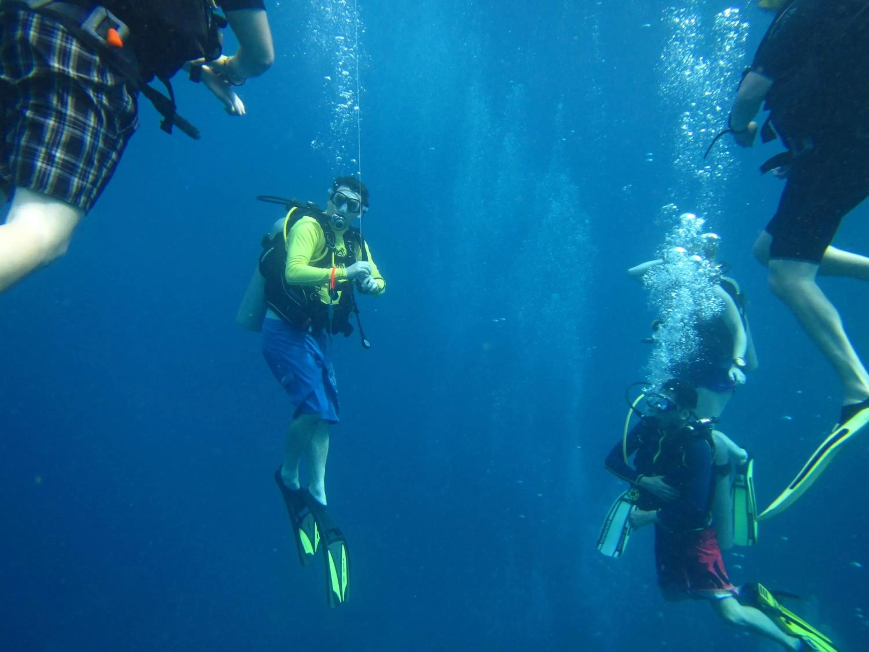 Diving in Rinjani Beach Eco Resort