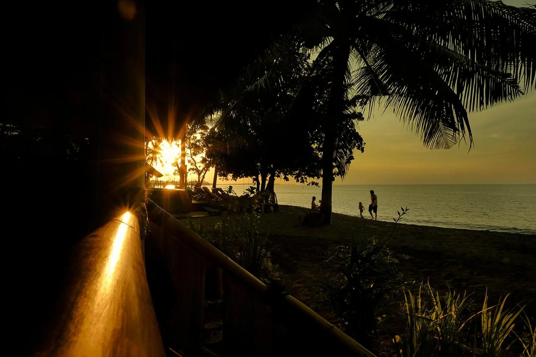 Beach in Rinjani Beach Eco Resort