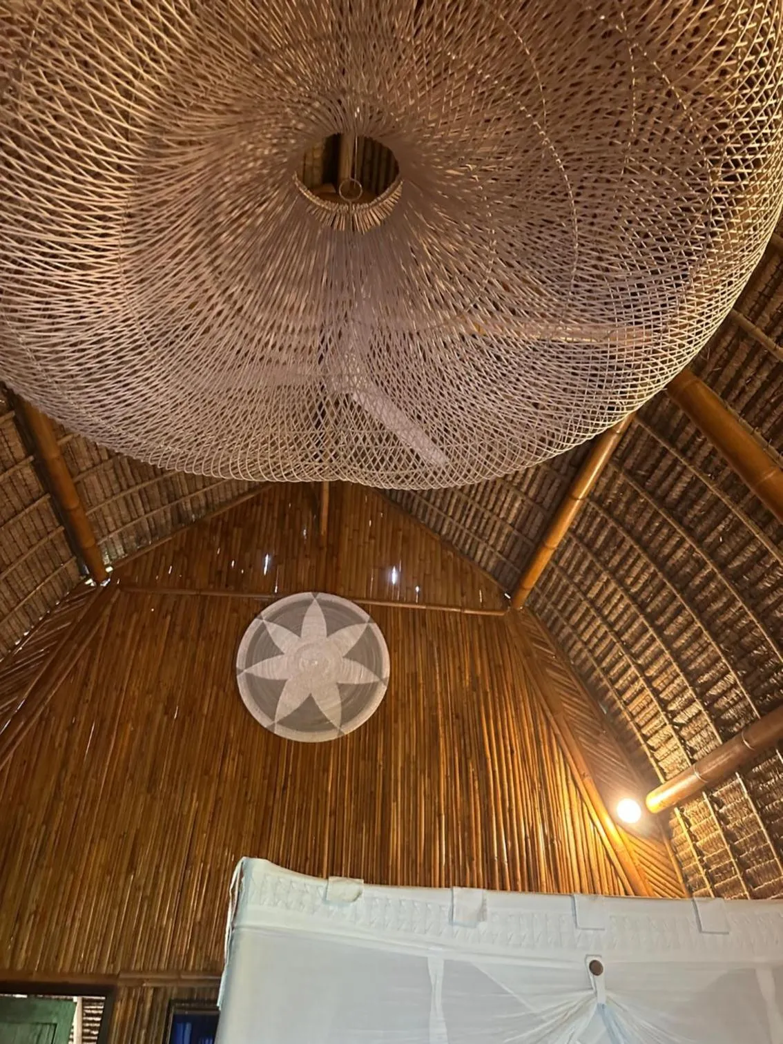 Decorative detail in Rinjani Beach Eco Resort