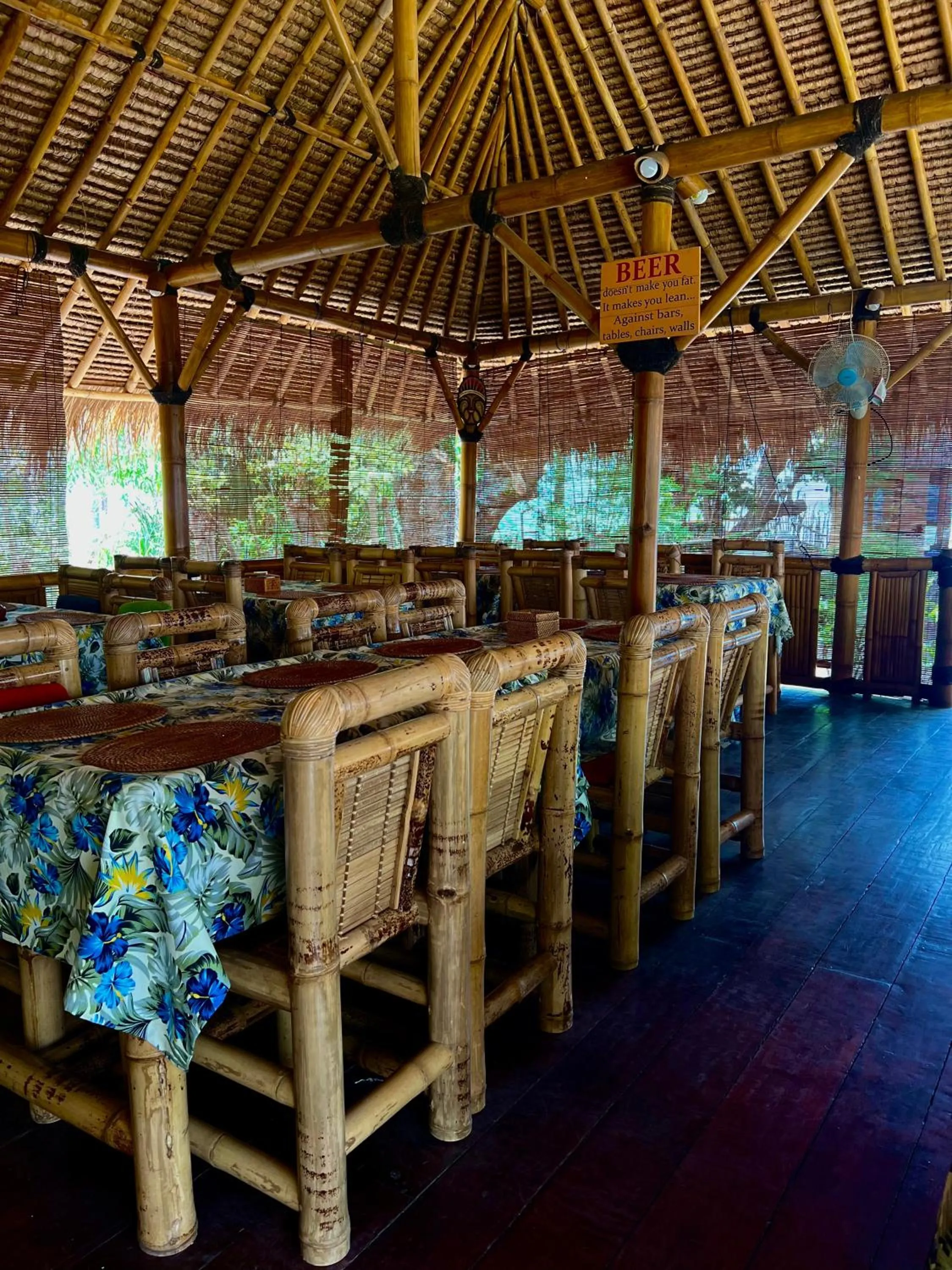 Restaurant/places to eat in Rinjani Beach Eco Resort