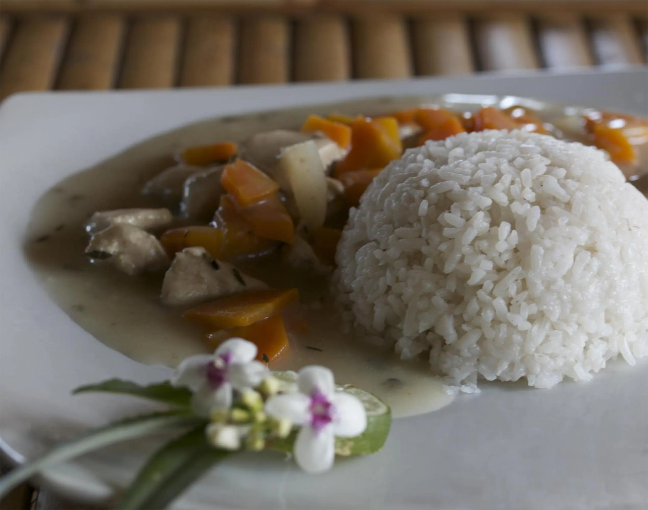 Food close-up in Rinjani Beach Eco Resort